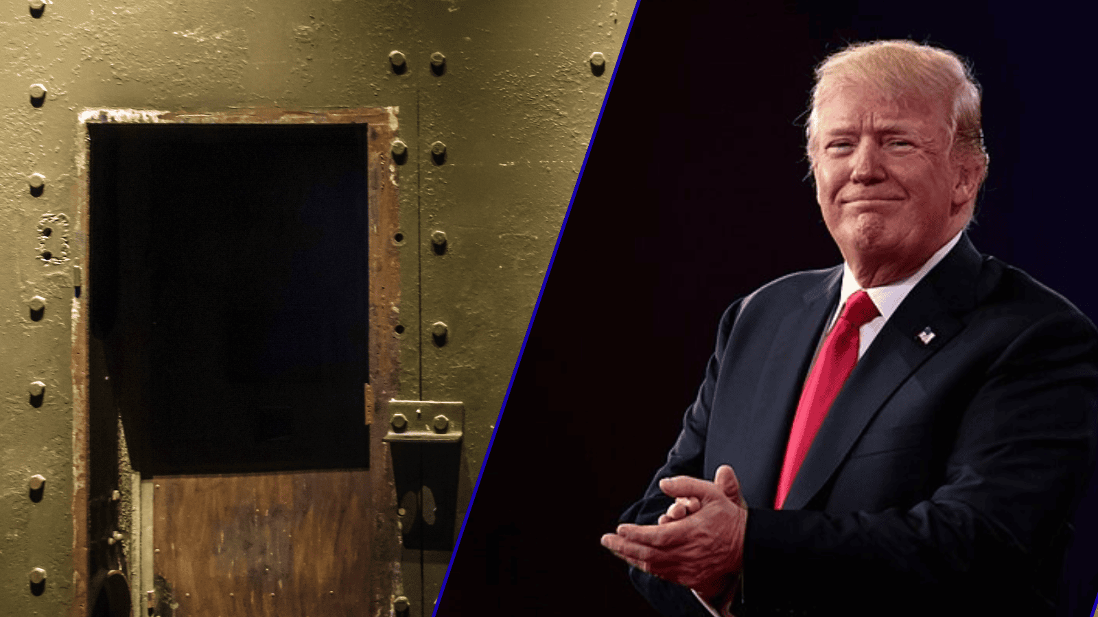 Donald Trump ma budować gigantyczny bunkier! Sala Balowa to tylko przykrywka?