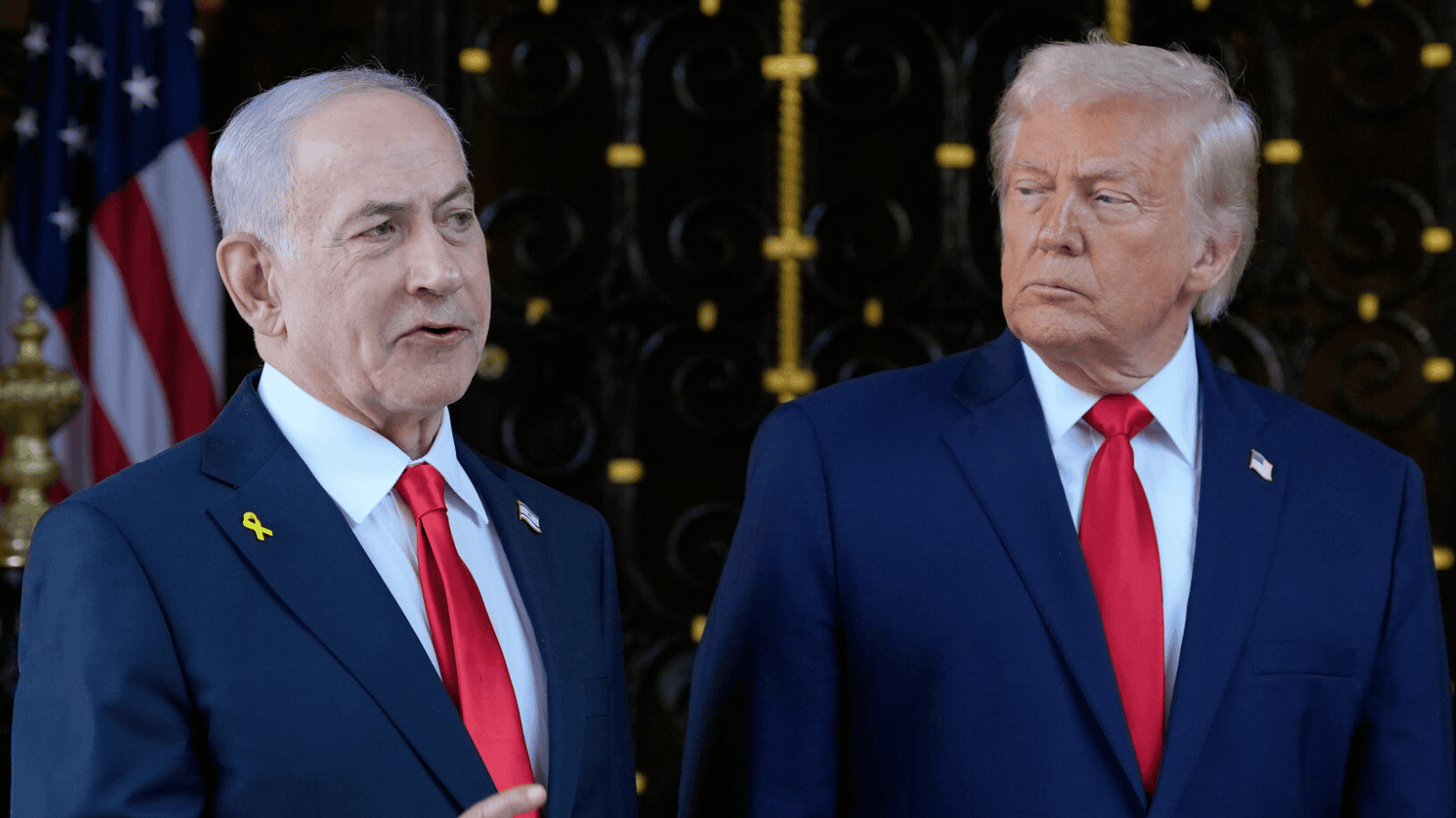 Benjamin Netanyahu, Donald Trump, fot. Alex Brandon/Associated Press/East News