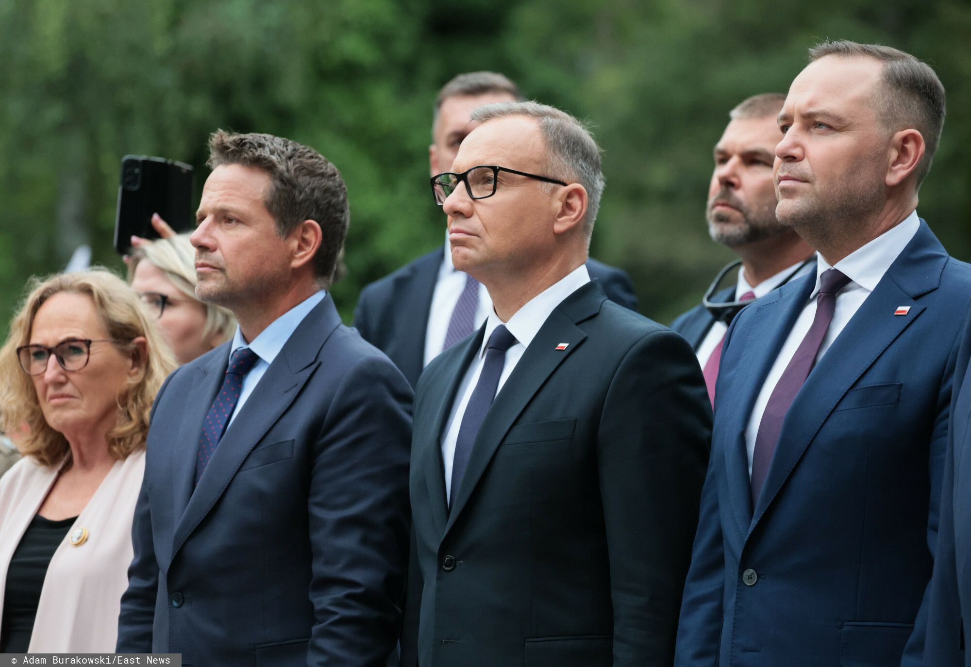 Rafał Trzaskowski, Andrzej Duda, Karol Nawrocki