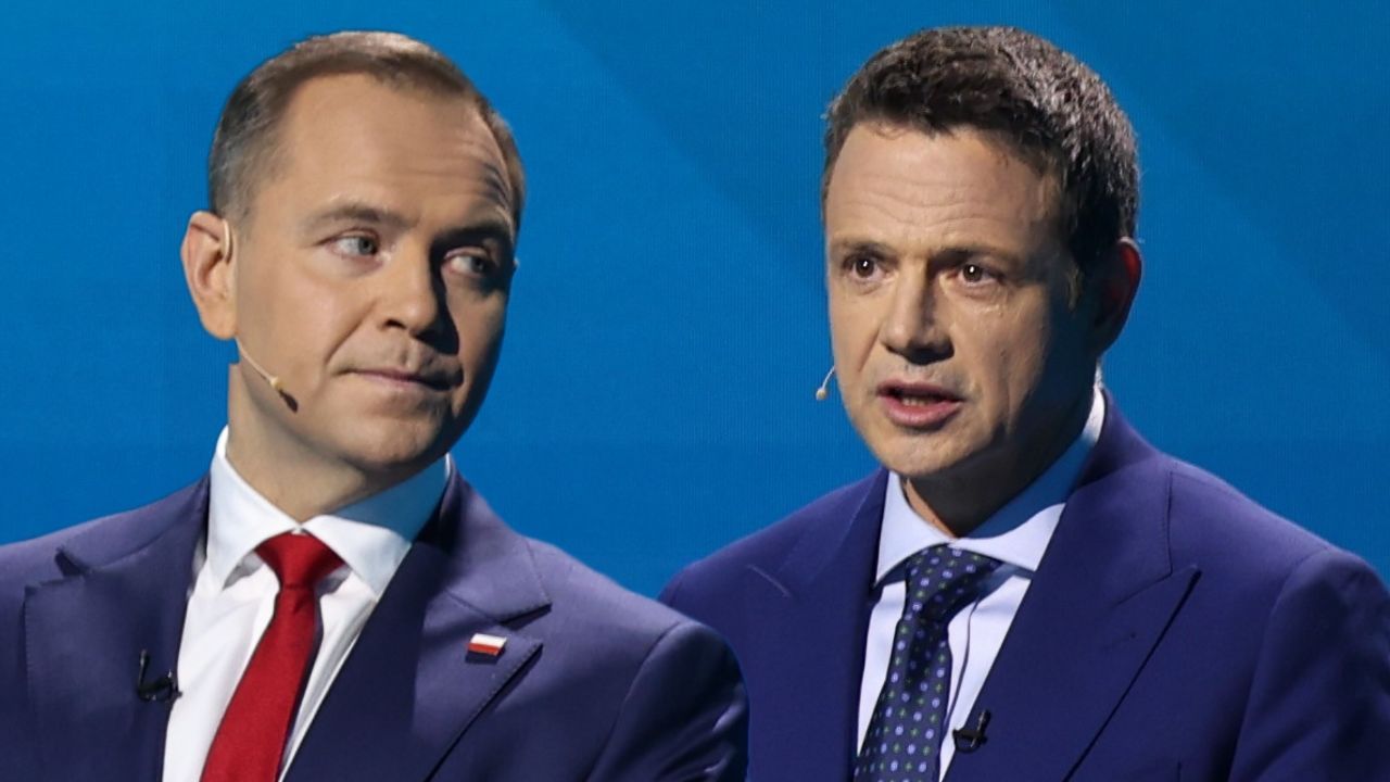 Trzaskowski, Nawrocki