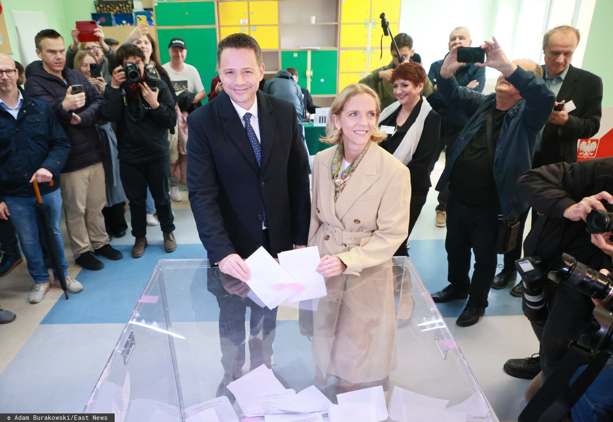 Trzaskowski głosowanie.jpg