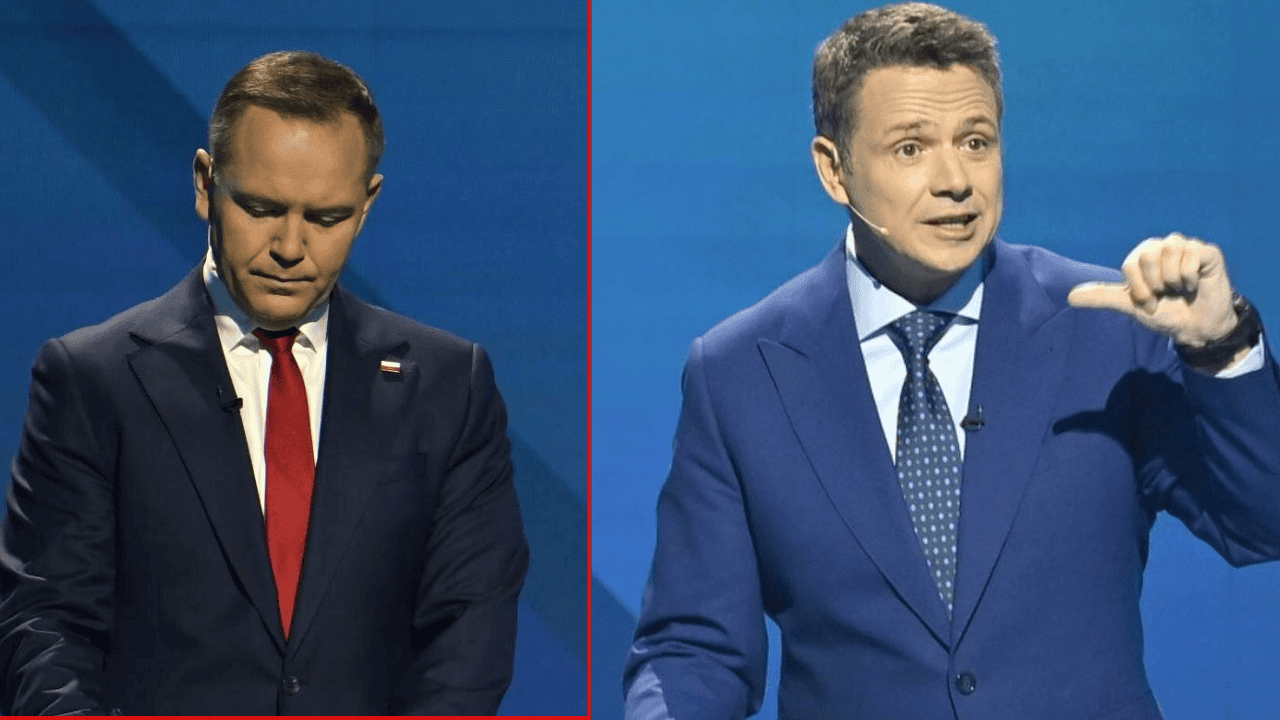 Zniknęły głosy Trzaskowskiego