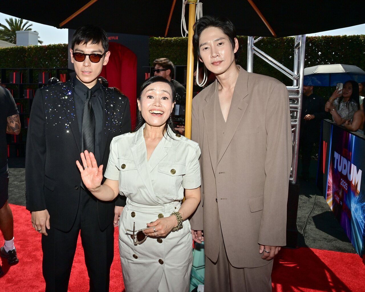 Plejada gwiazd na Netflix Tudum 2025: Lay Gaga, Ben Affleck, Matt Damon, Daniel Craig