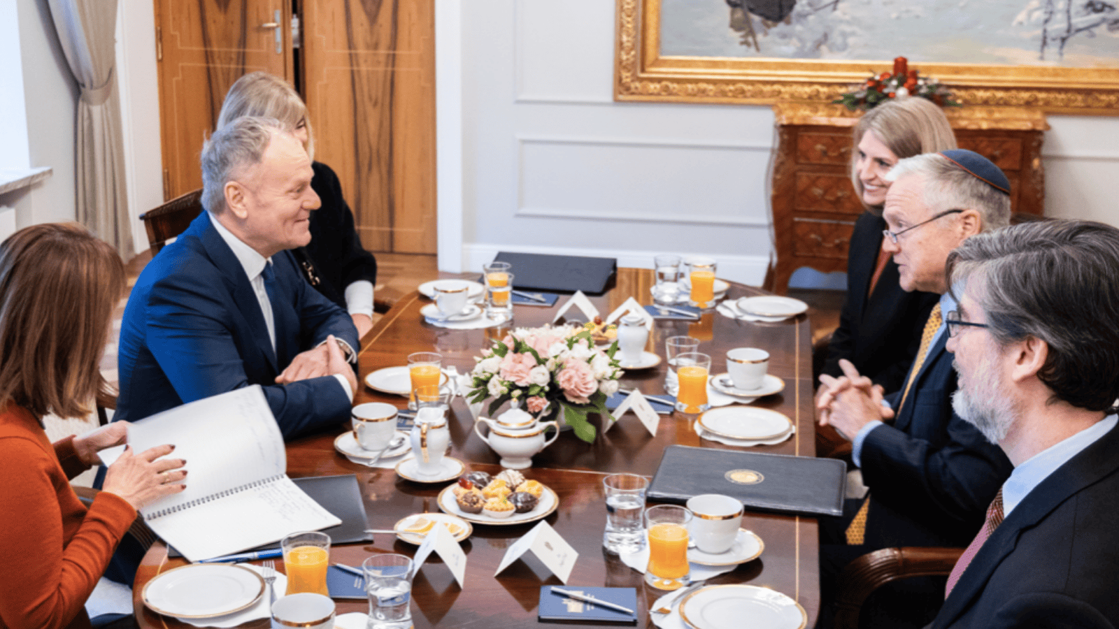 Tusk chwali ambasadora USA: „Prawdziwy przyjaciel Polski”