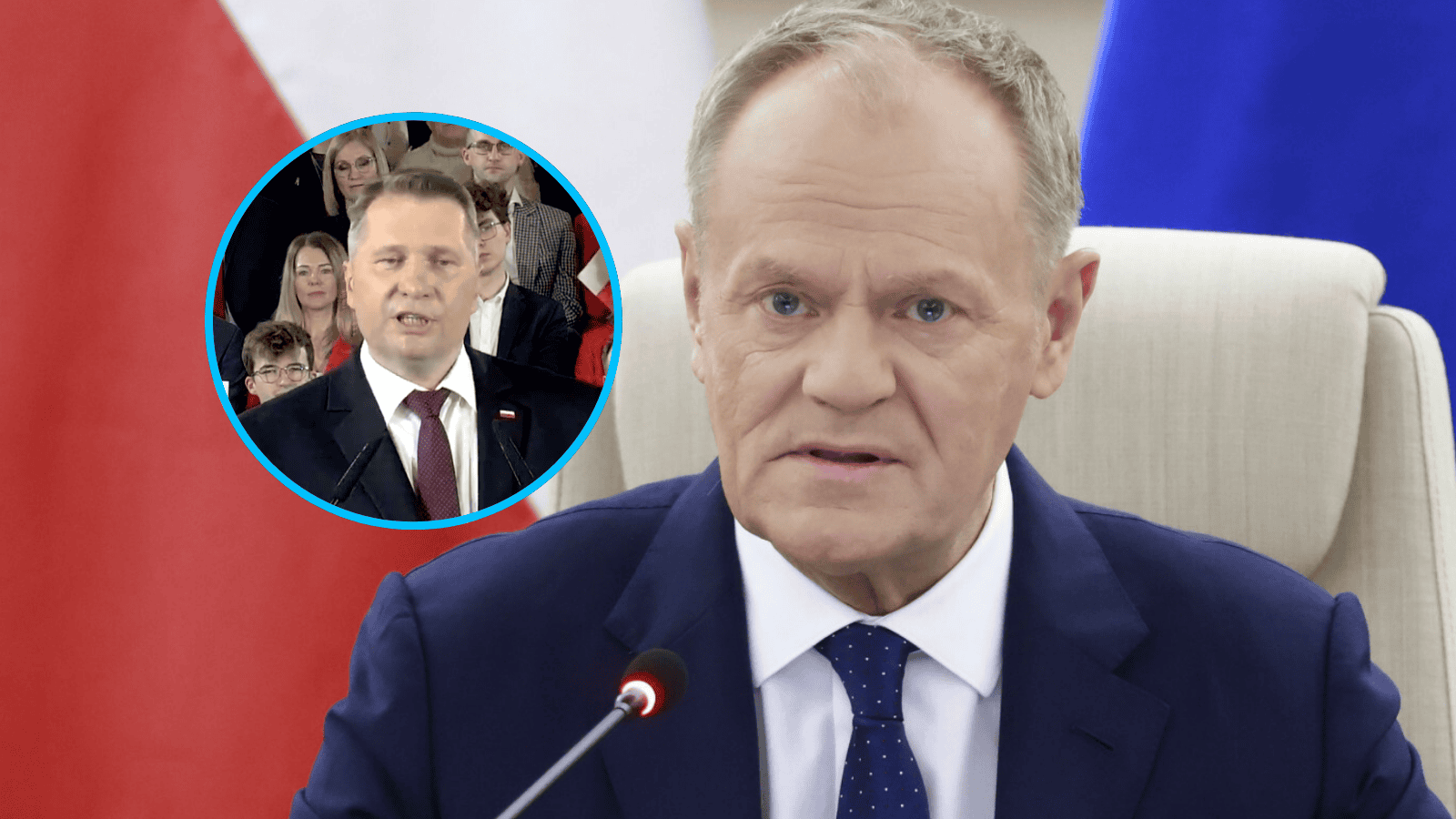 Kaczyński postawił na Czarnka. Tusk natychmiast zareagował, pojawił się komentarz