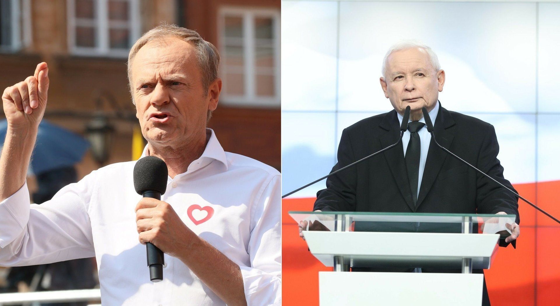 Tusk, Kaczyński