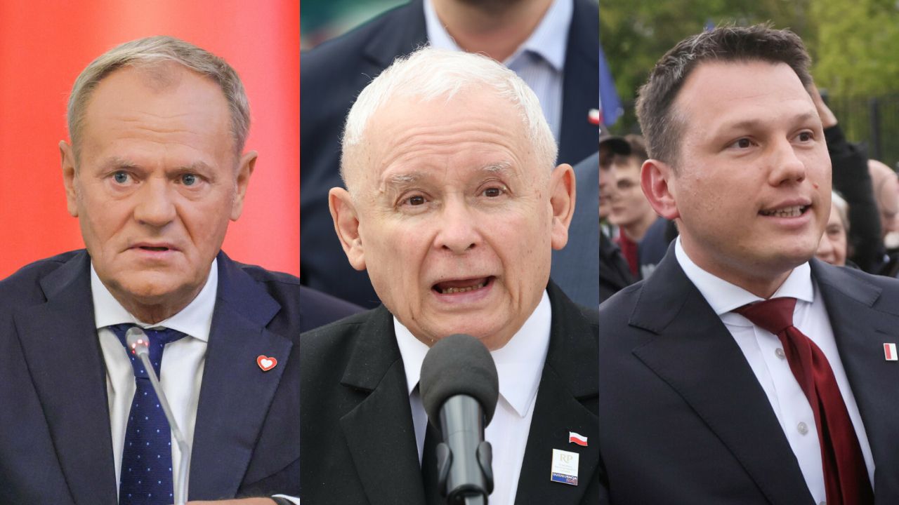 Tusk, Kaczyński, Mentzen