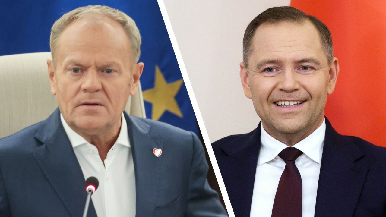 Tusk Nawrocki