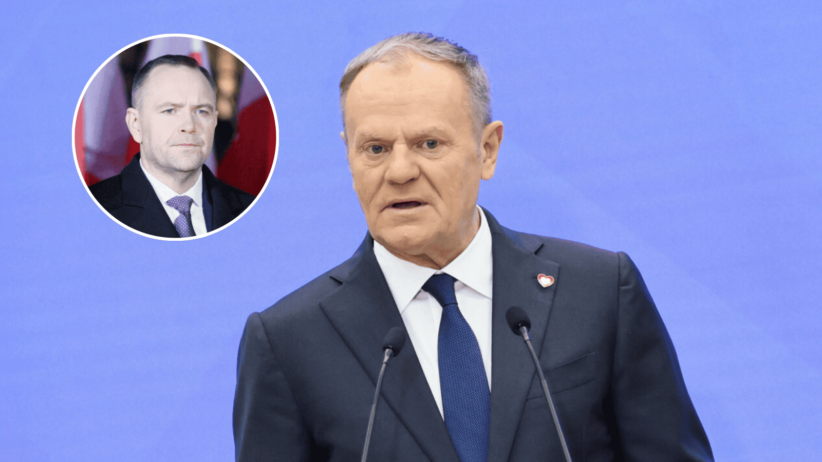 Premier odpowiada na zarzuty Nawrockiego. „To katastrofa dla Polski”