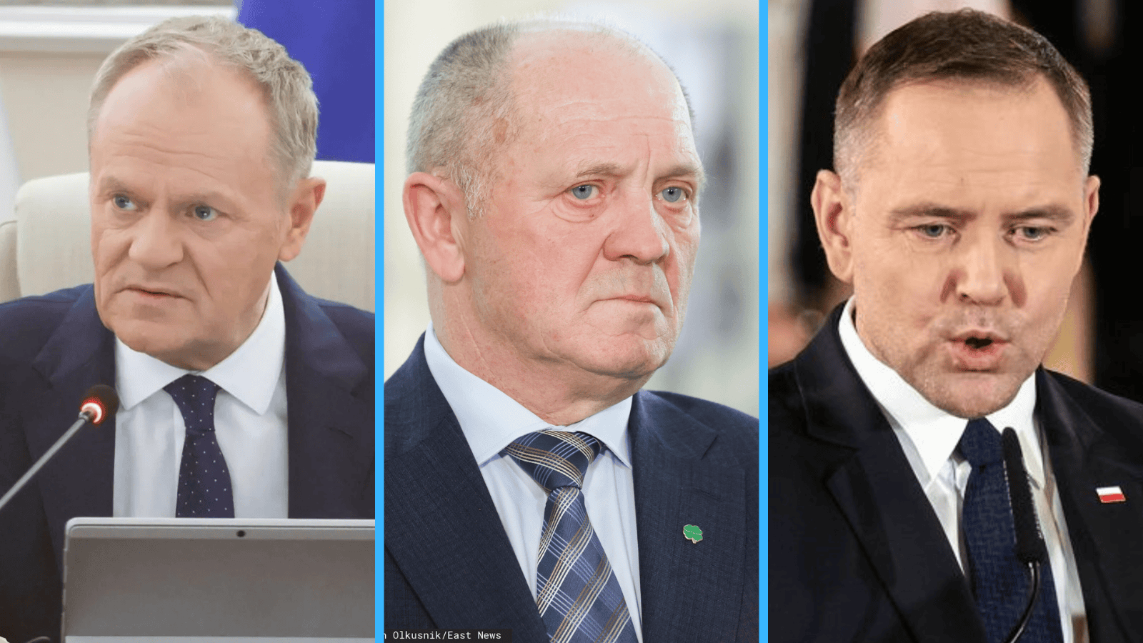 Tusk i Nawrocki grają do jednej bramki? Marek Sawicki z PSL przerywa milczenie