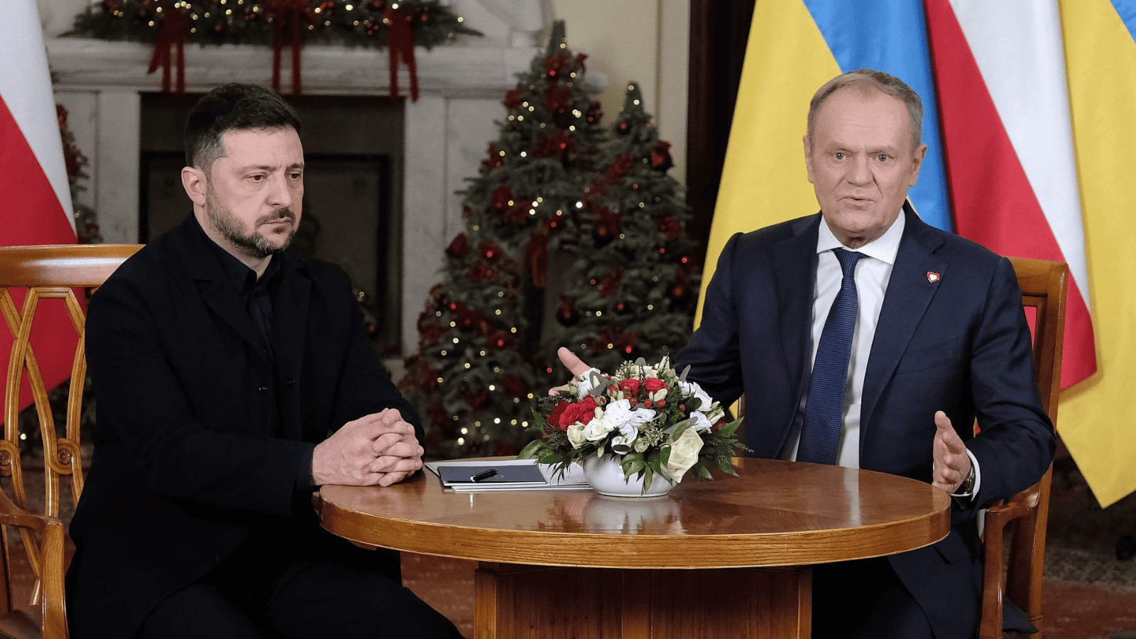 Zełenski zwrócił się do Donalda Tuska. Polska przyciąga uwagę świata