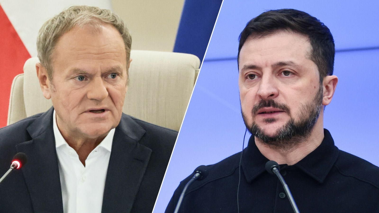 Ważna rozmowa Tuska z Zełenskim. Premier Polski miał to usłyszeć, właśnie to ujawniono