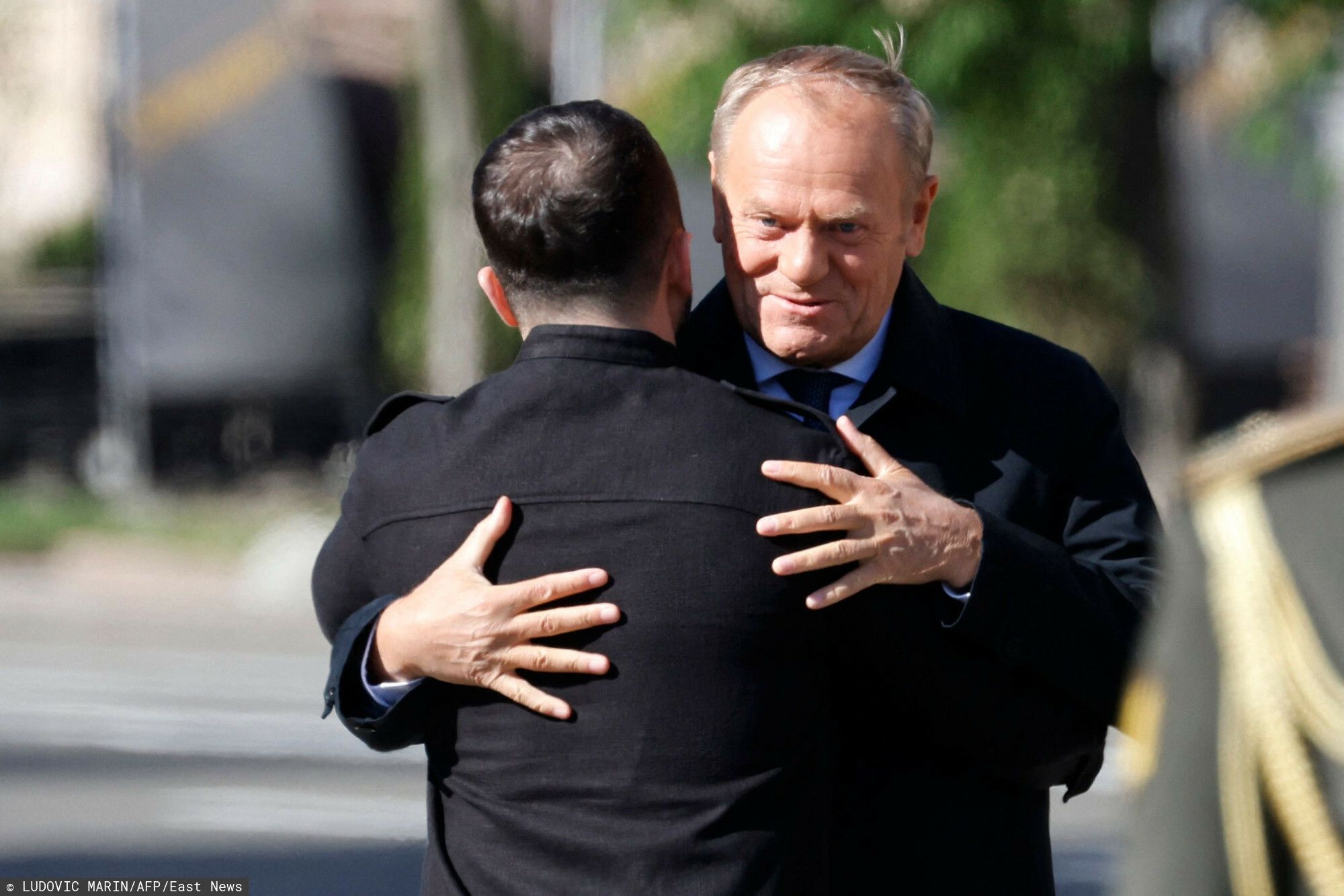 Tusk i Zełenski