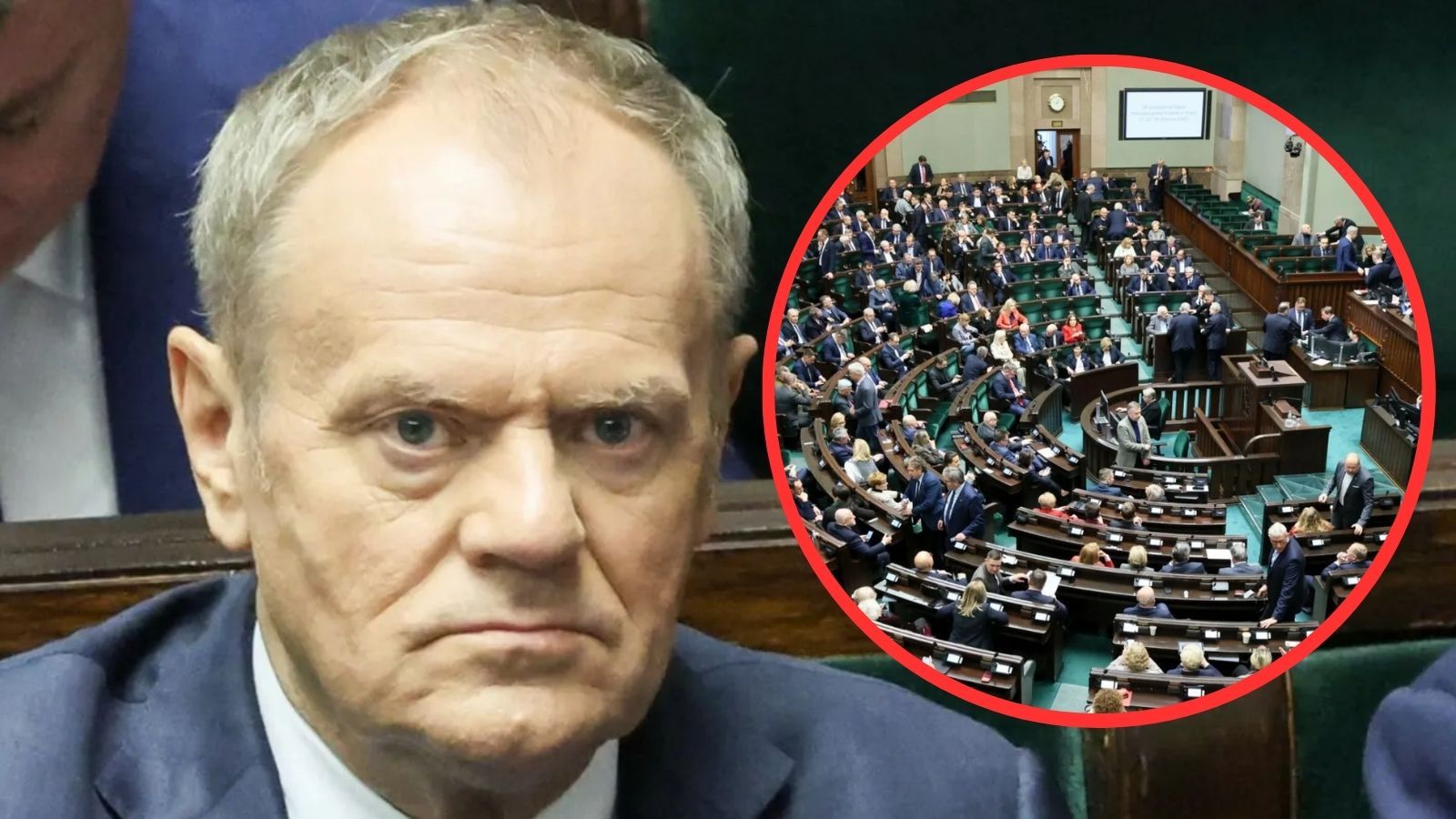 Donald Tusk, Sejm