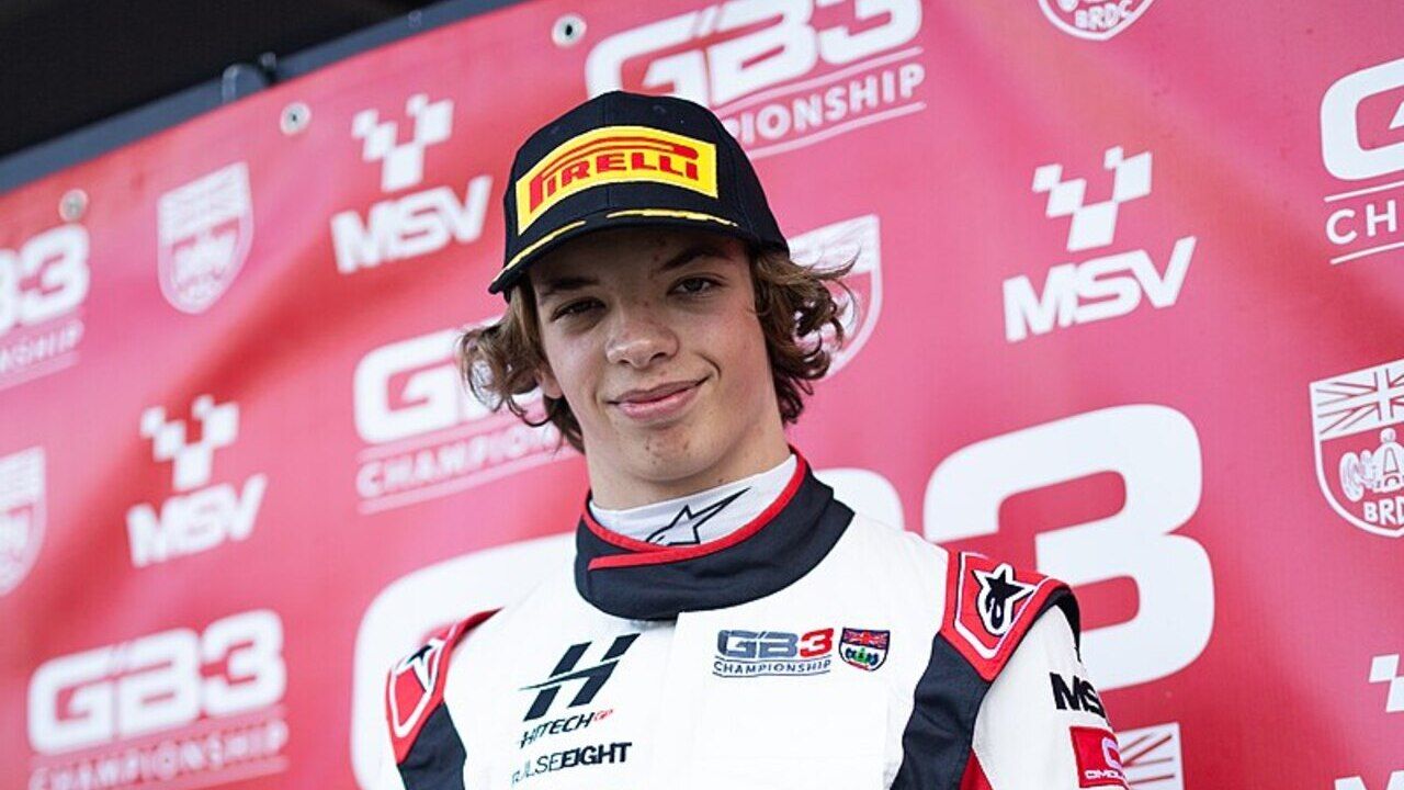 Kolejny Polak w F1? Tymoteusz Kucharczyk pokazuje, że warto marzyć