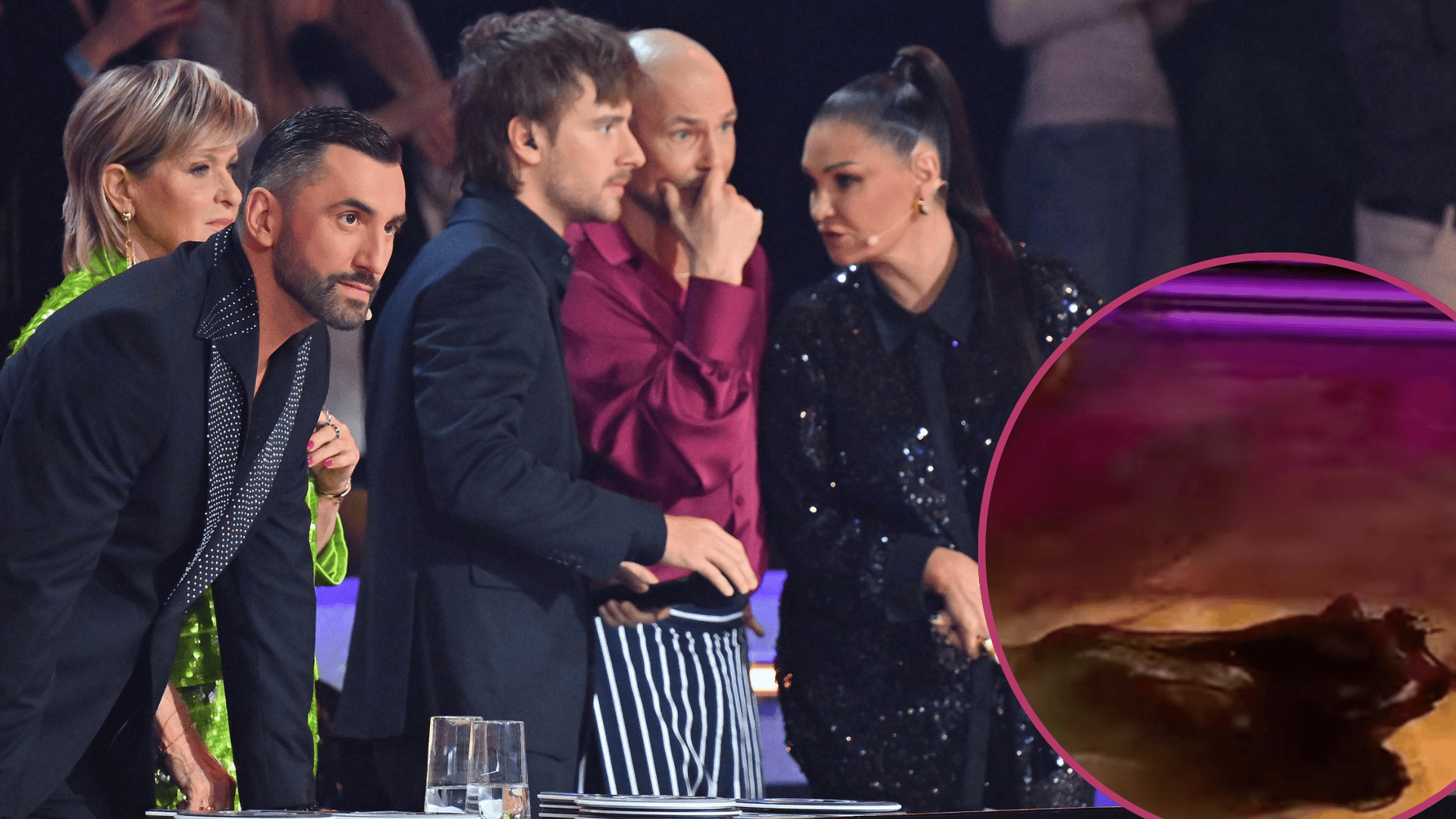 Koszmarne sceny w "TzG". Faworytka runęła na parkiet w środku występu