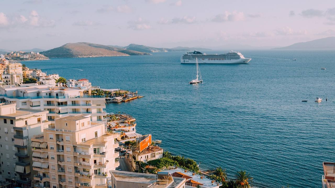 albania, wakacje