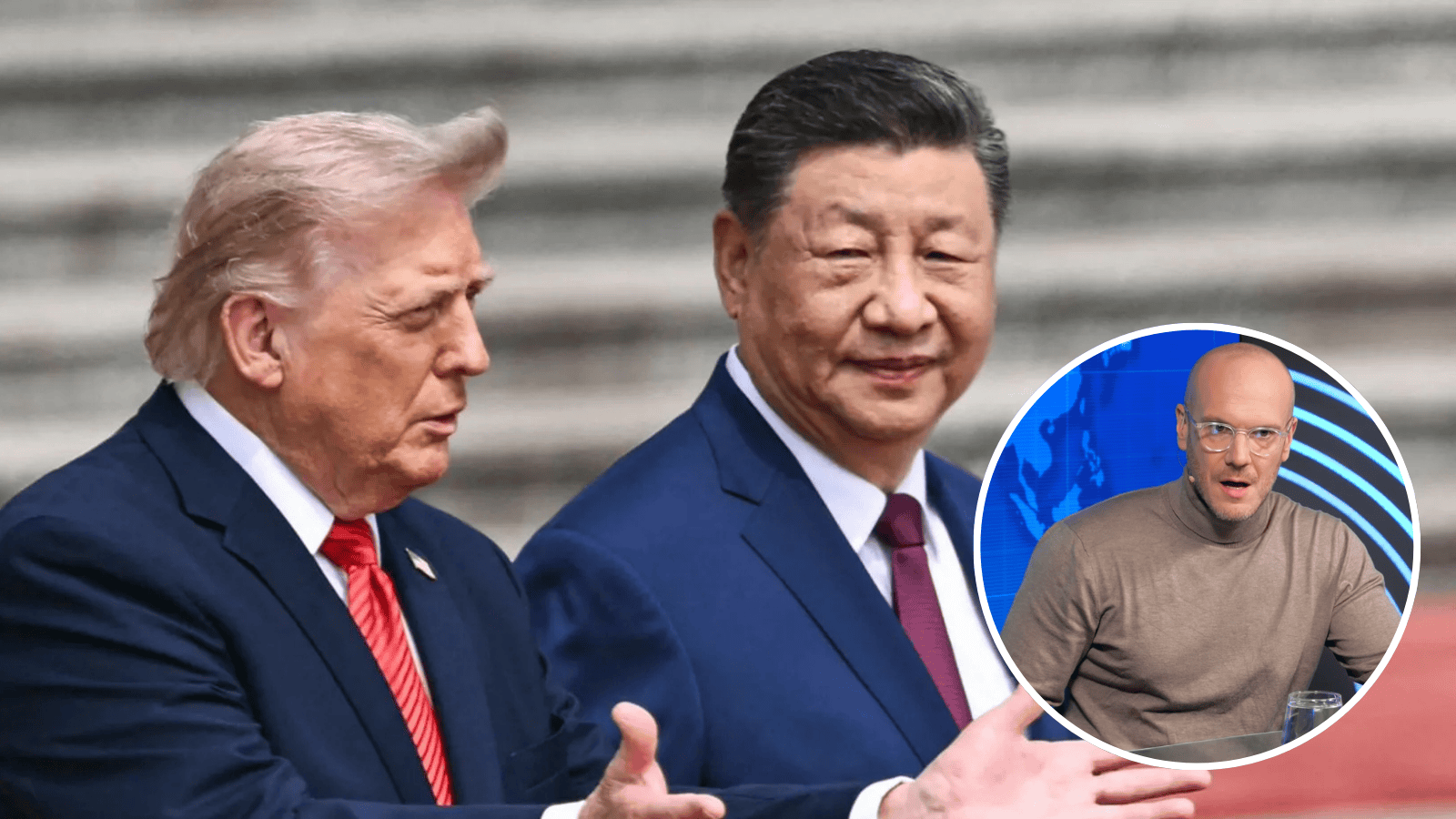 Albert Świdziński: USA uznają Chiny za równego partnera. Trump dokonał tektonicznej zmiany w dyplomacji
