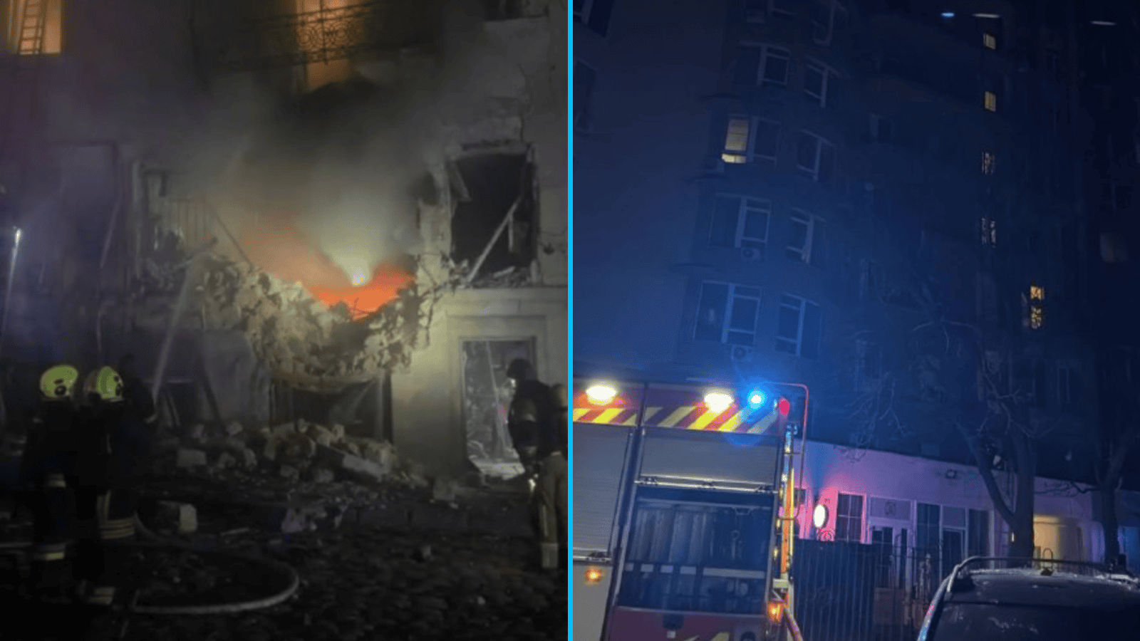 Atak Rosjan tuż przy granicy z Polską. Służby w pełnej gotowości. Celem infrastruktura krytyczna