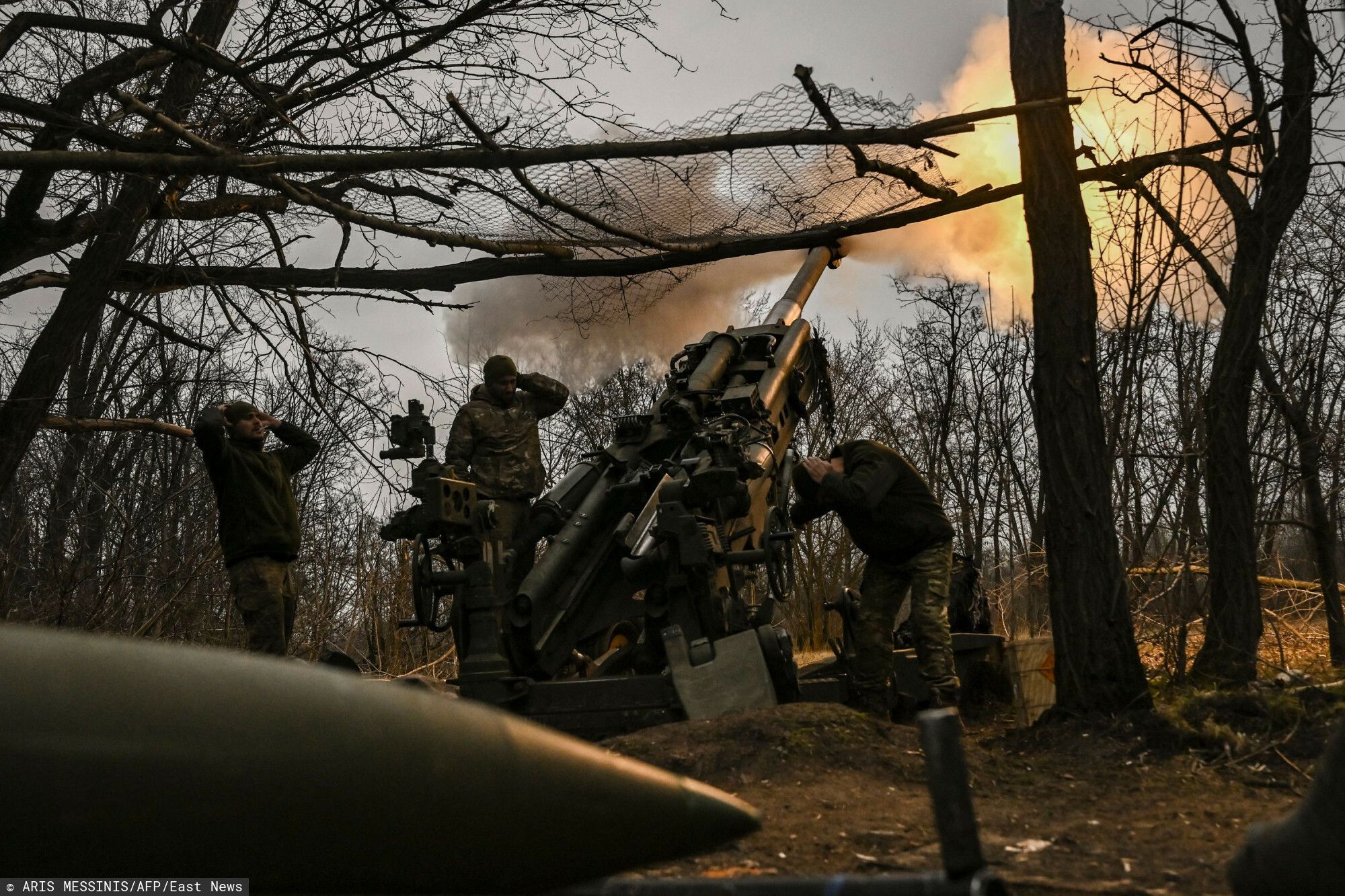 Ukraina, walki pod Bahmutem