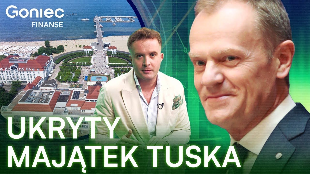 UKRYTY MAJĄTEK DONALDA TUSKA. UJAWNIAMY ILE TAK NAPRAWDĘ ZARABIA PREMIER