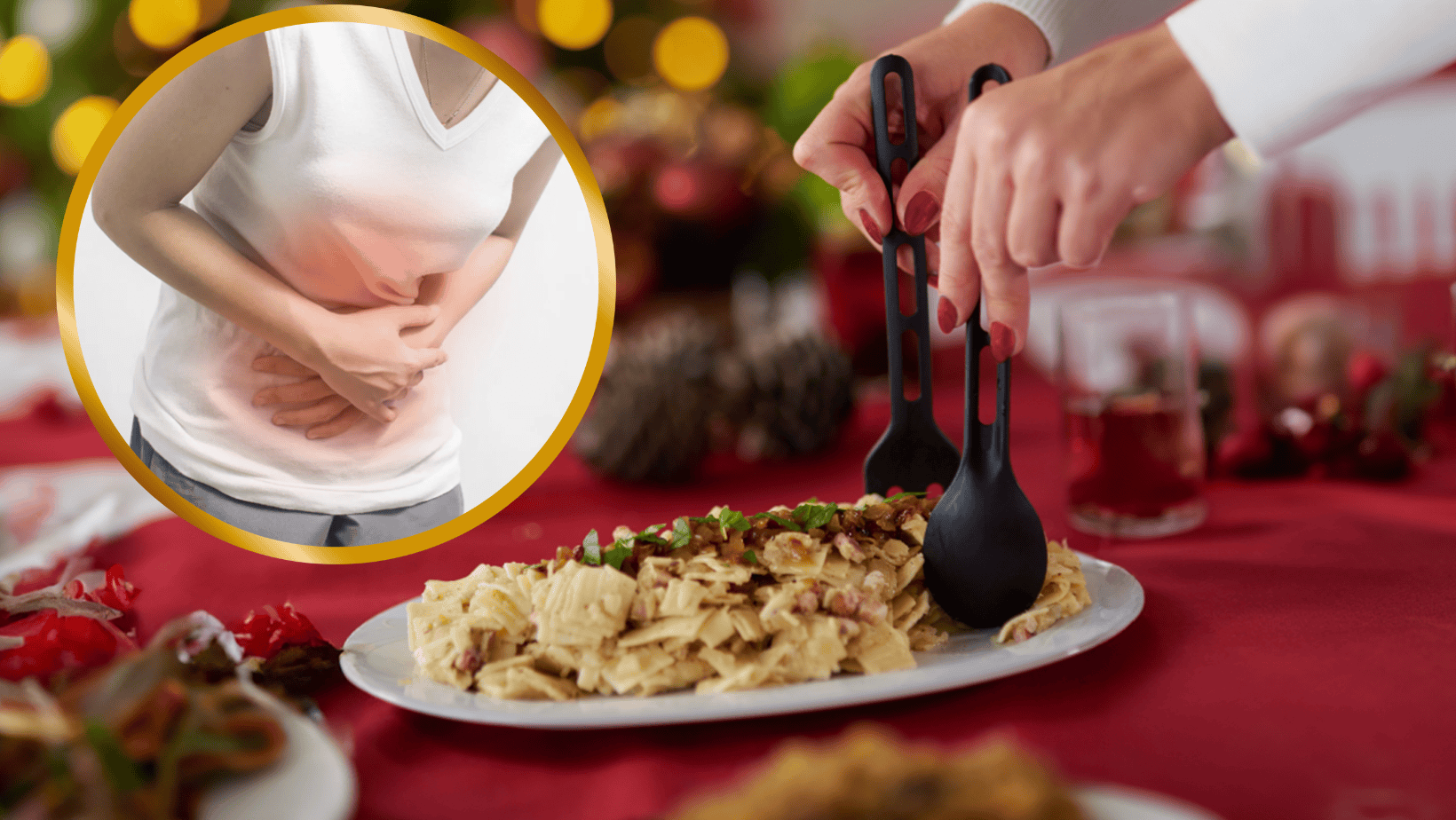 Przejedzenie po świętach – jak gwałtownie wrócić do komfortu trawiennego