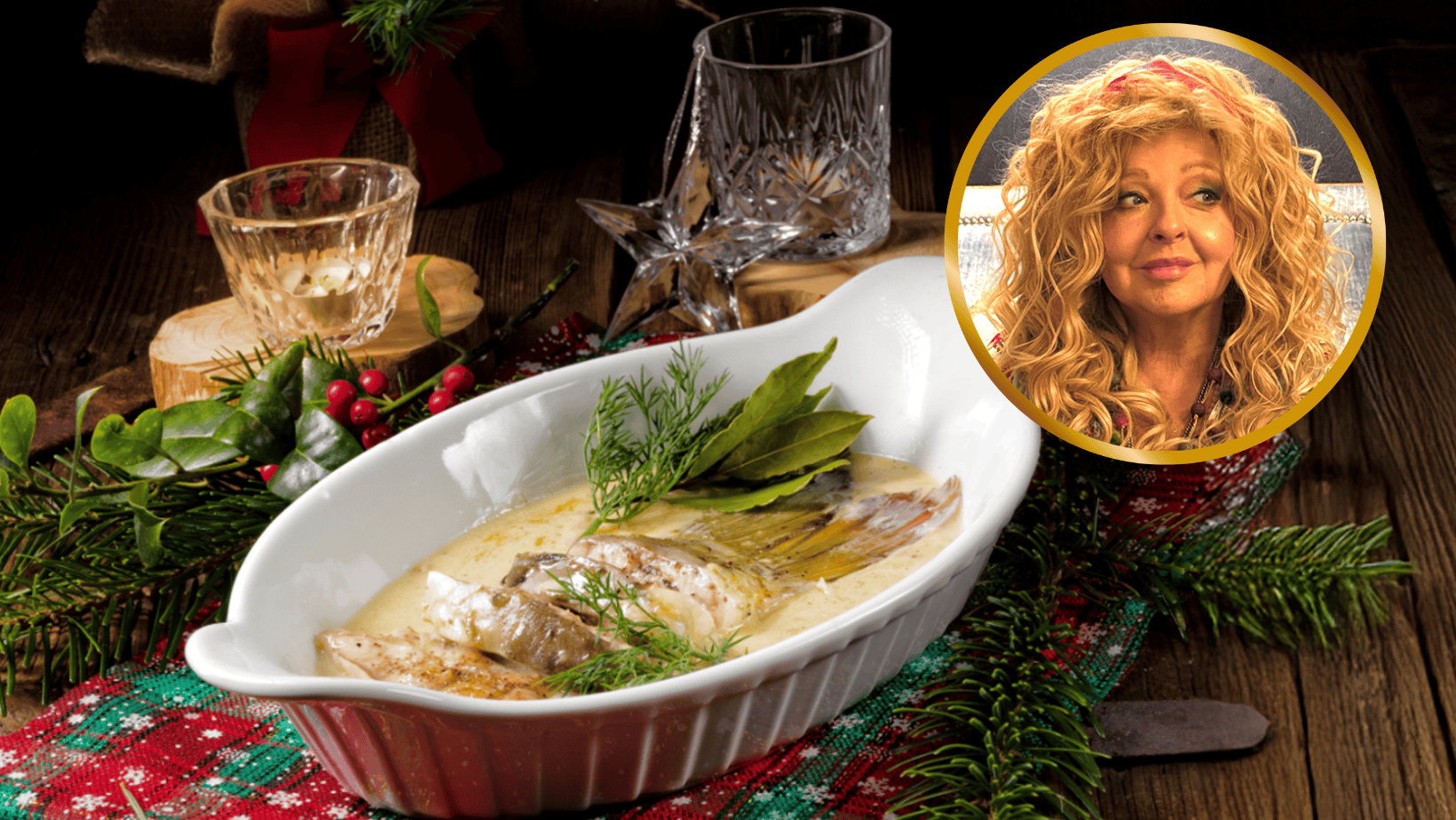 Ten karp zniknie pierwszy ze stołu. Wigilijny przepis Magdy Gessler