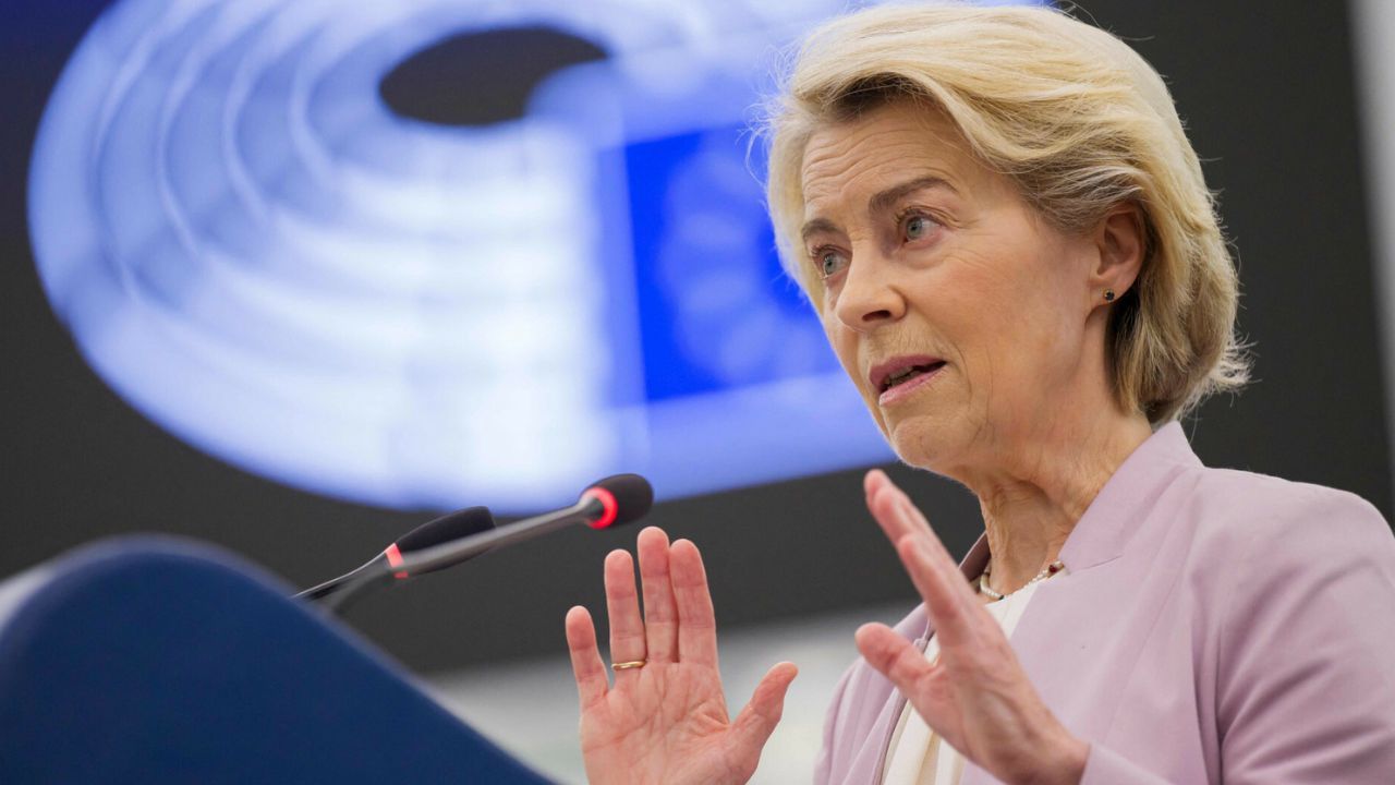 Ursula von der Leyen UE