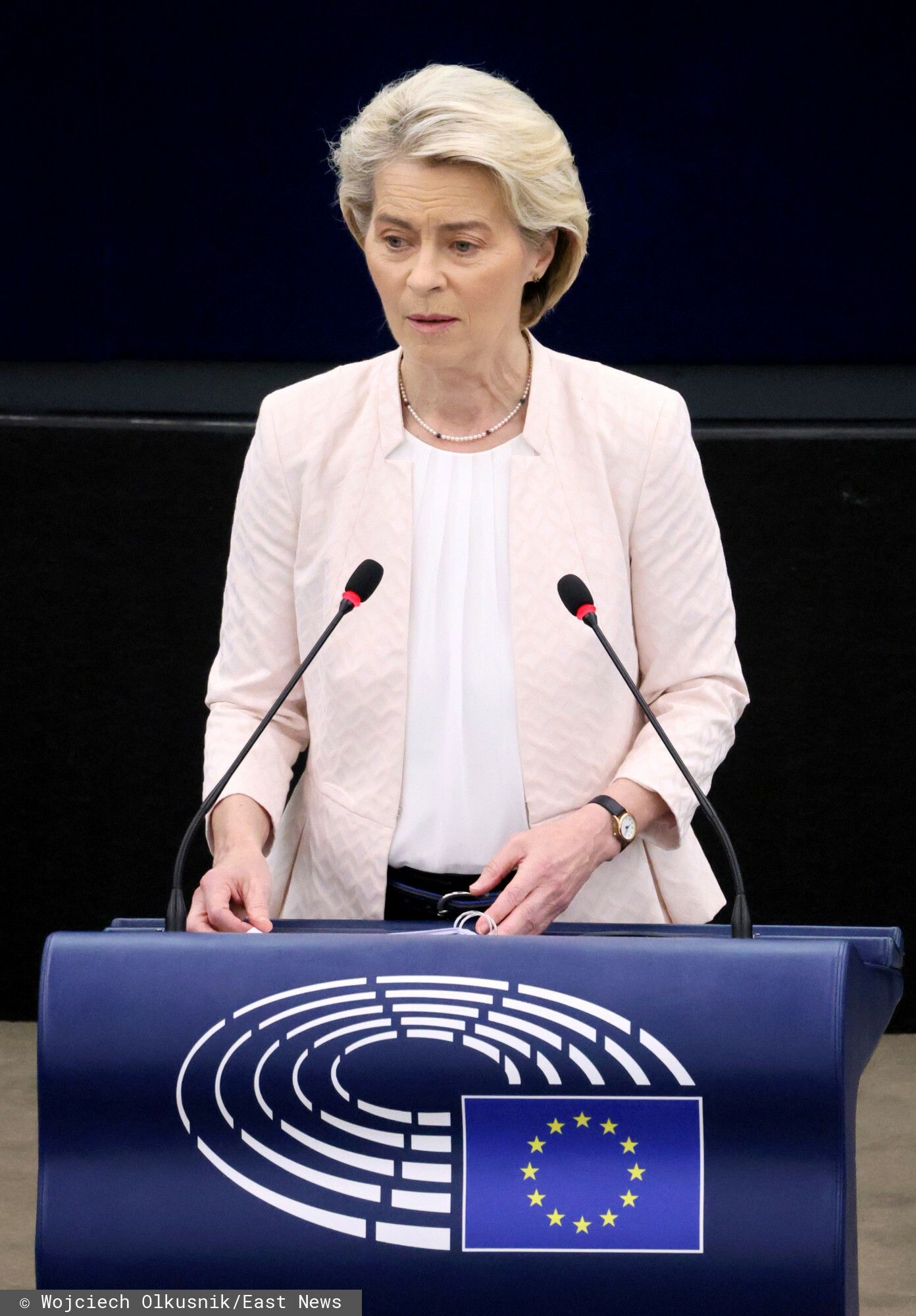 Ursula von der Leyen, fot. EastNews