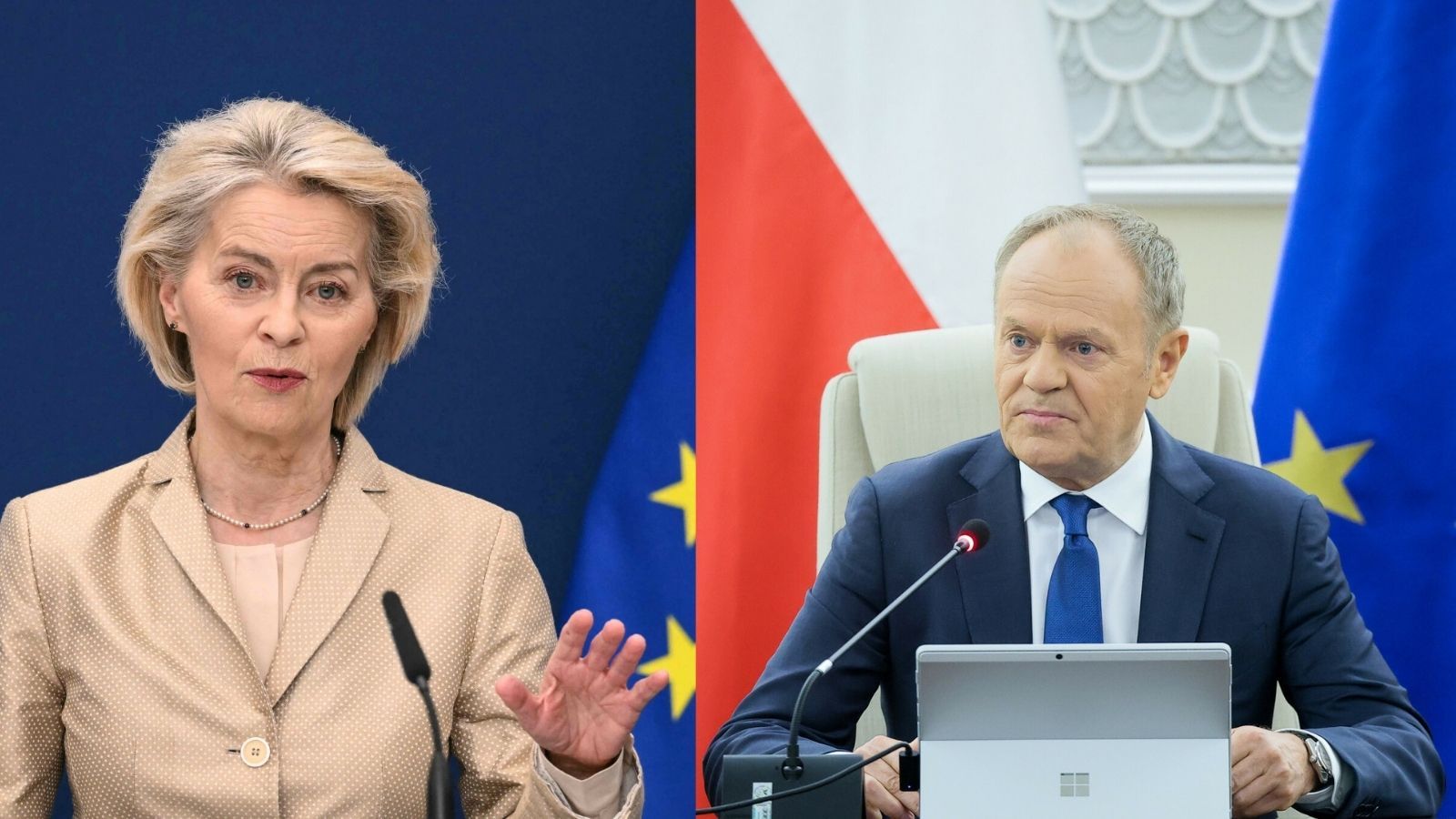 Donald Tusk apeluje do szefowej KE. Chce ratować polskie firmy