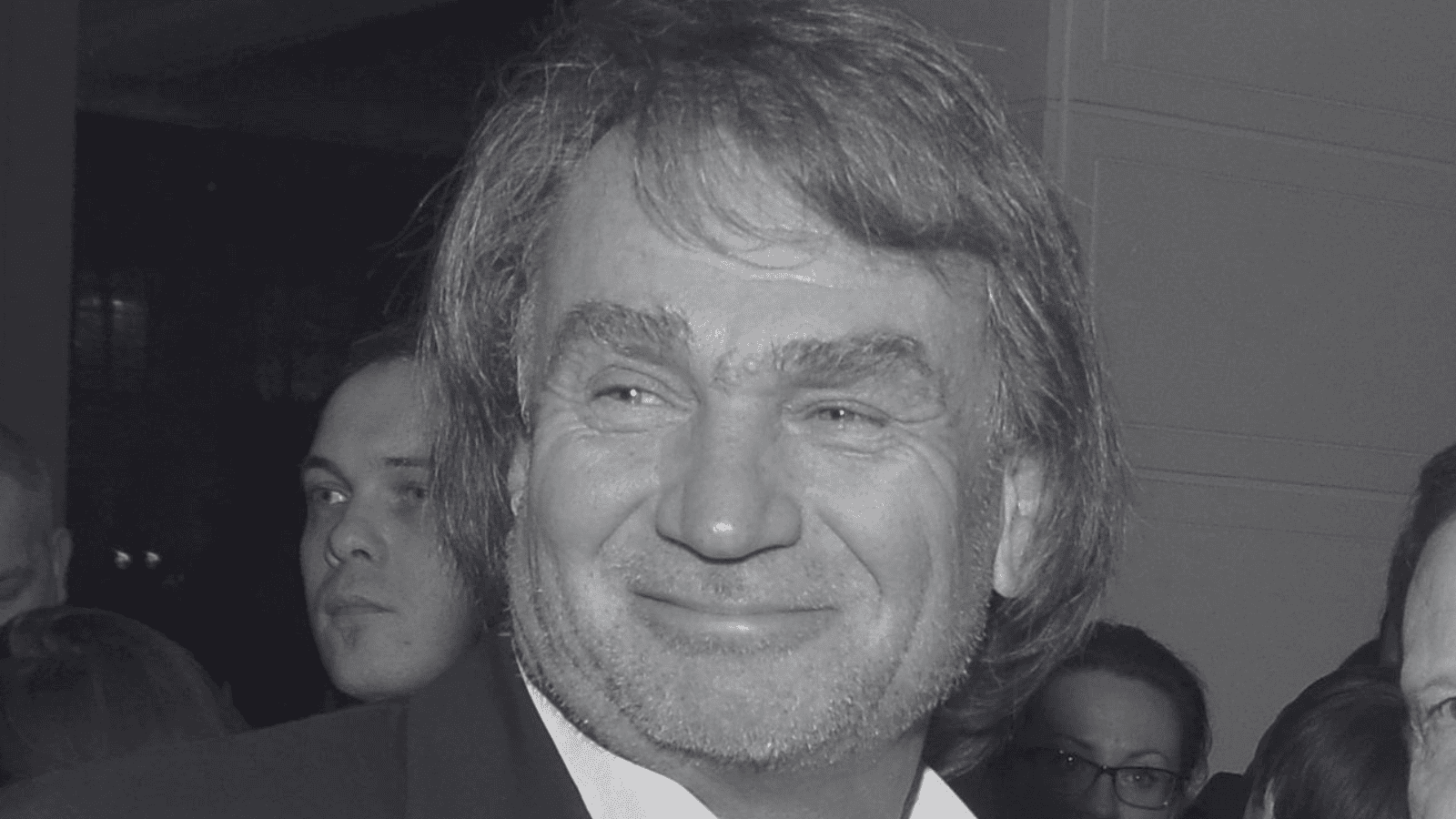 Uśmiechnięty Jan Kulczyk