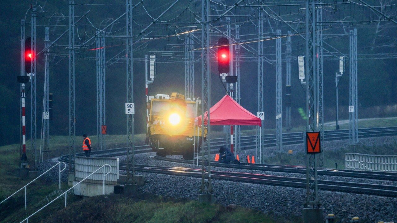 Akt dywersji na kolei. Pojawiła się relacja maszynisty