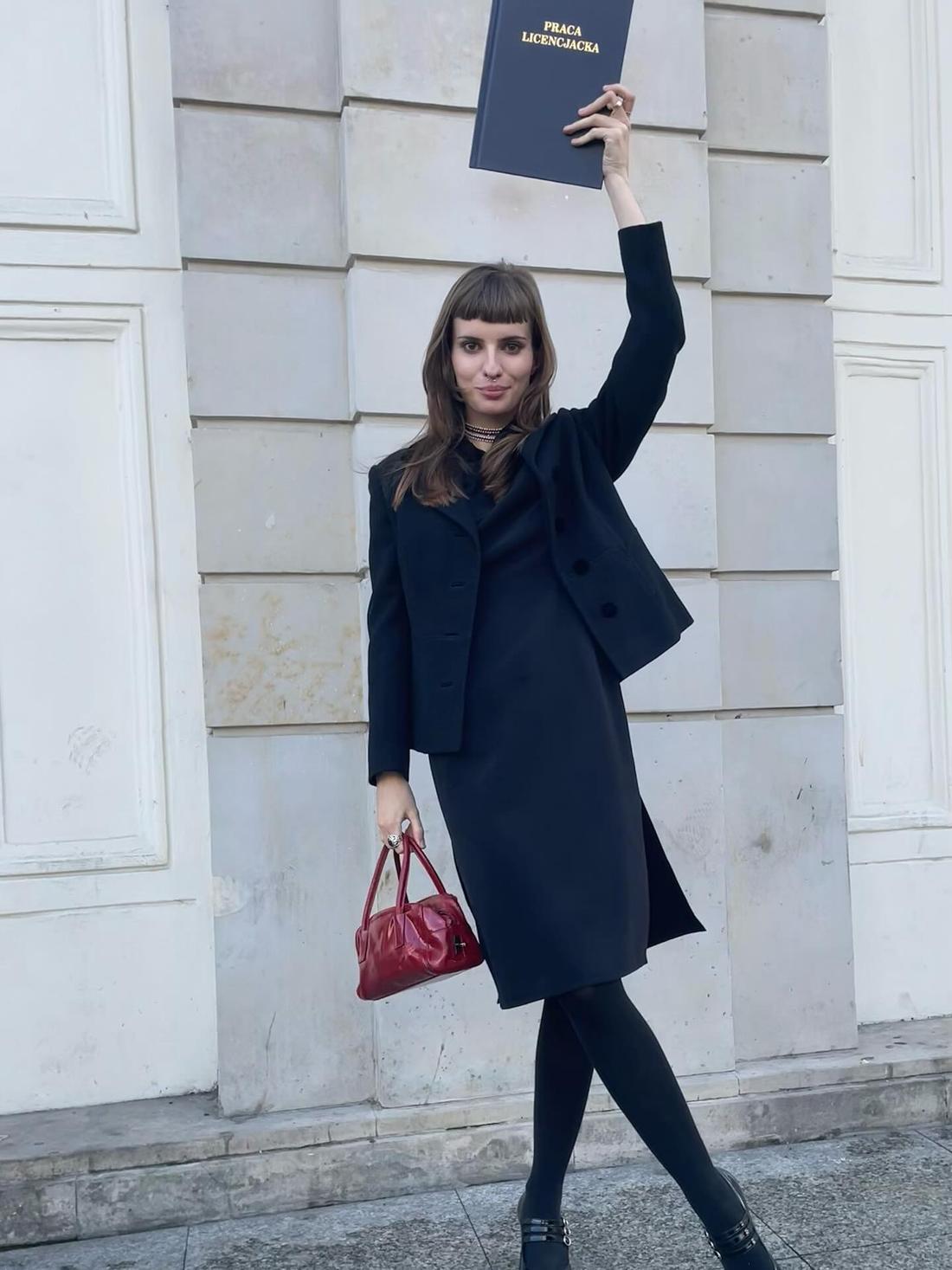 Córka Roberta Leszczyńskiego jest już dorosła i rozwija karierę. Wyrosła na piękną kobietę