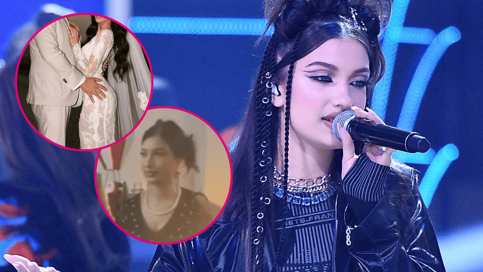 Tak wyglądała Viki Gabor na swoim ślubie. Padło porównanie do innej słynnej wokalistki