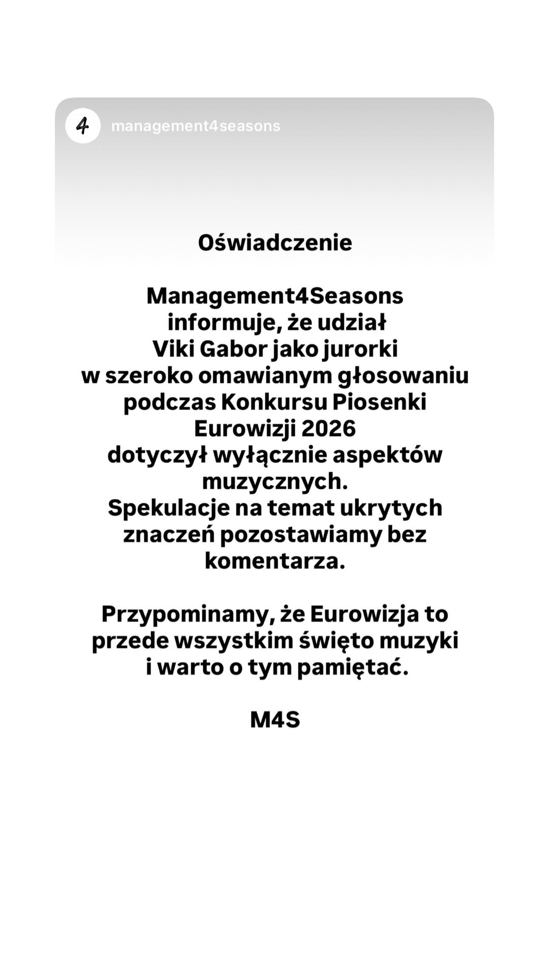 Viki Gabor złamała regulamin Eurowizji. Ta informacja nigdy nie miała wyjść na jaw