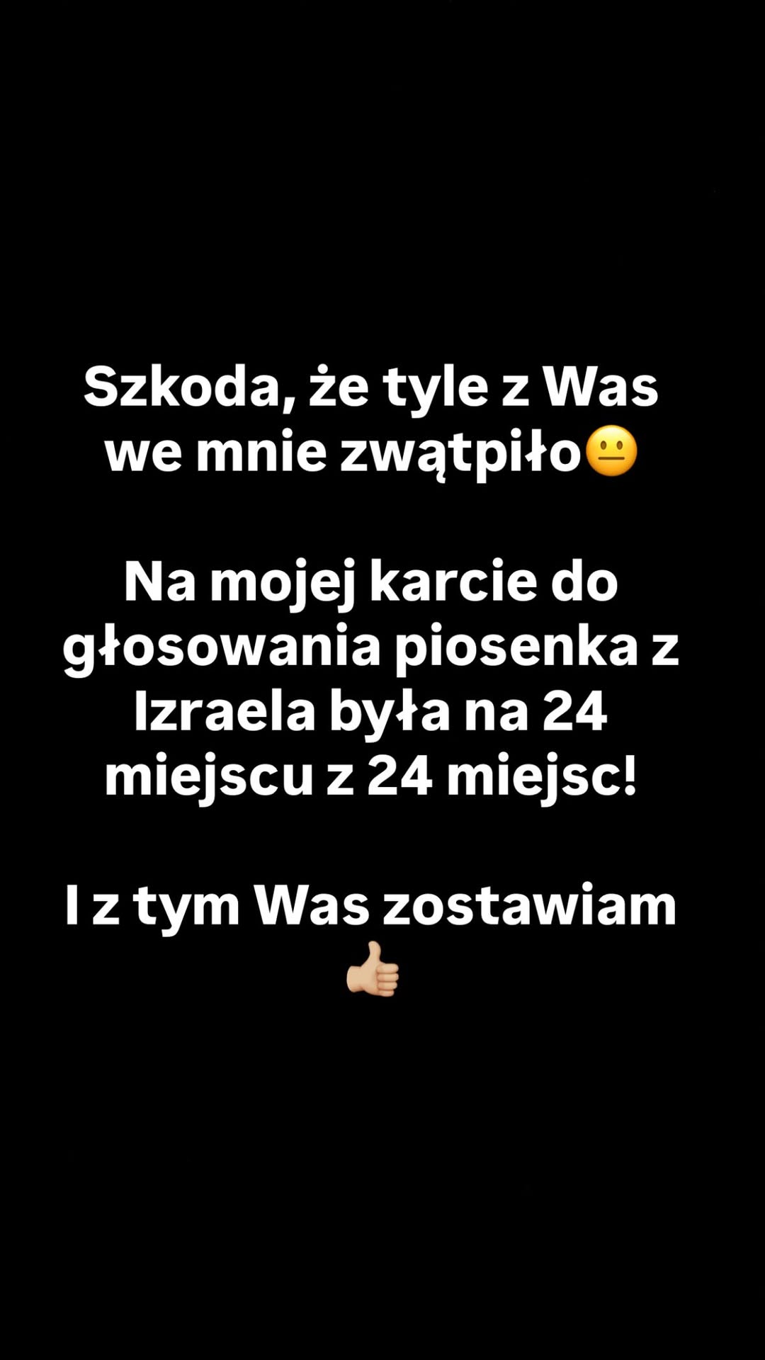 Viki Gabor złamała regulamin Eurowizji. Ta informacja nigdy nie miała wyjść na jaw