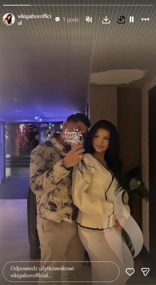 Viki Gabor świętowała pierwsze Walentynki z mężem. Fani zwrócili uwagę na jedno