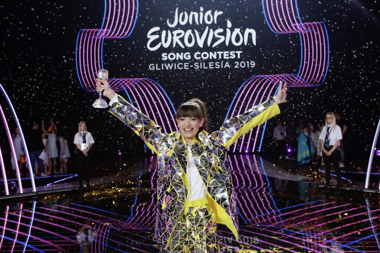 Viki Gabor na Eurowizji Junior 2019, fot. jesc.tv