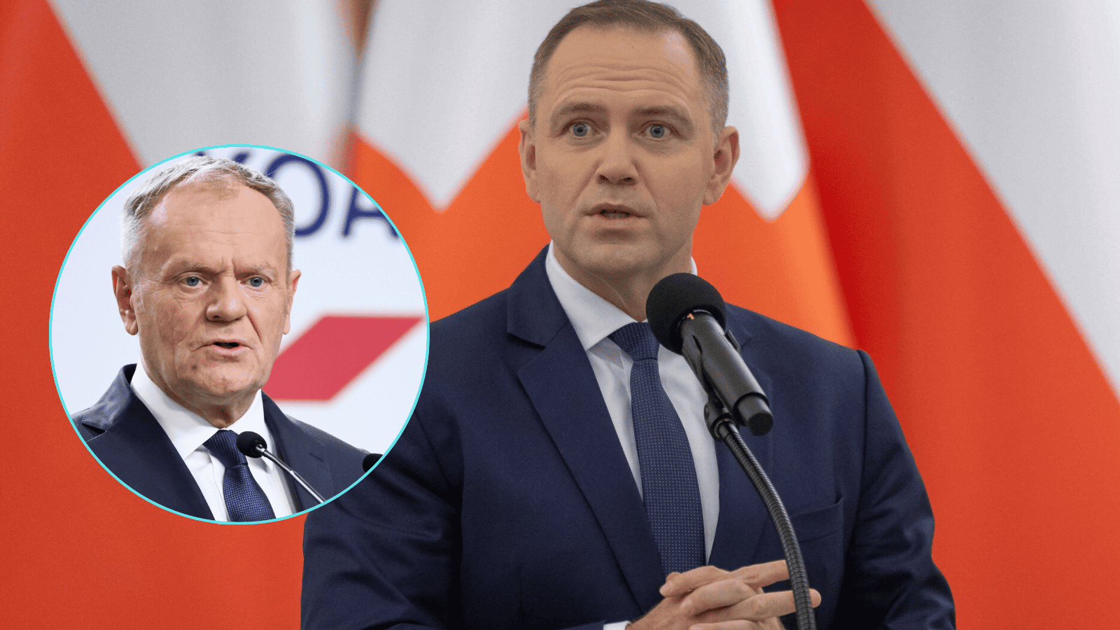 MSZ oczekuje raportu ze spotkania Zeleńki-Trump. Rozmowa bez udziału Tuska