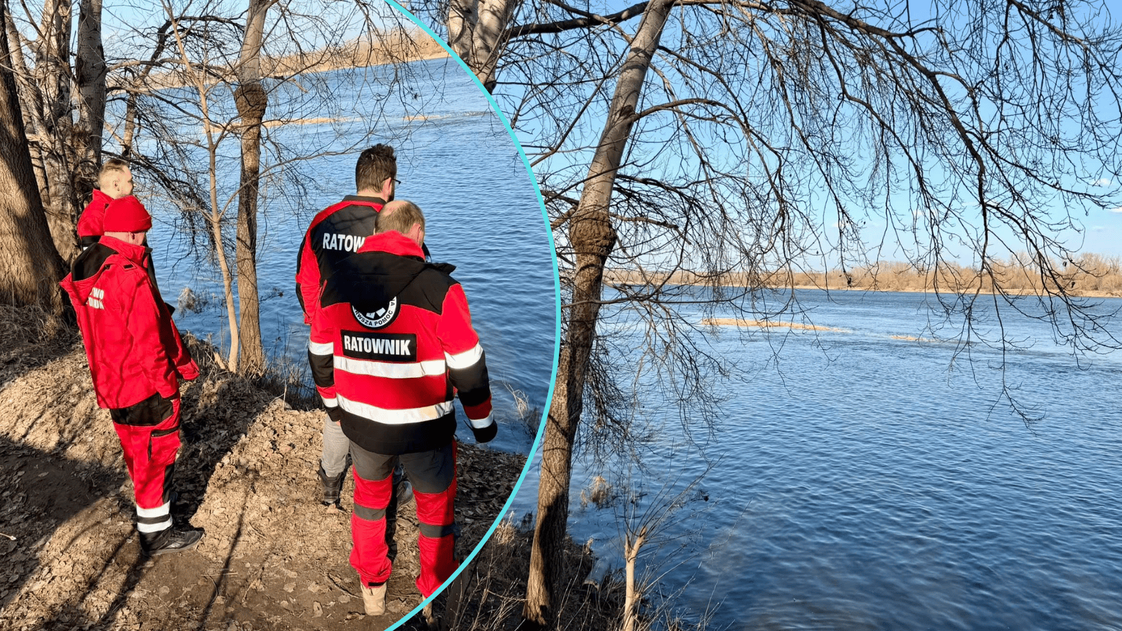 Ciało znalezione w Wiśle. Poznaliśmy nieoficjalne ustalenia, to zaginiony mężczyzna