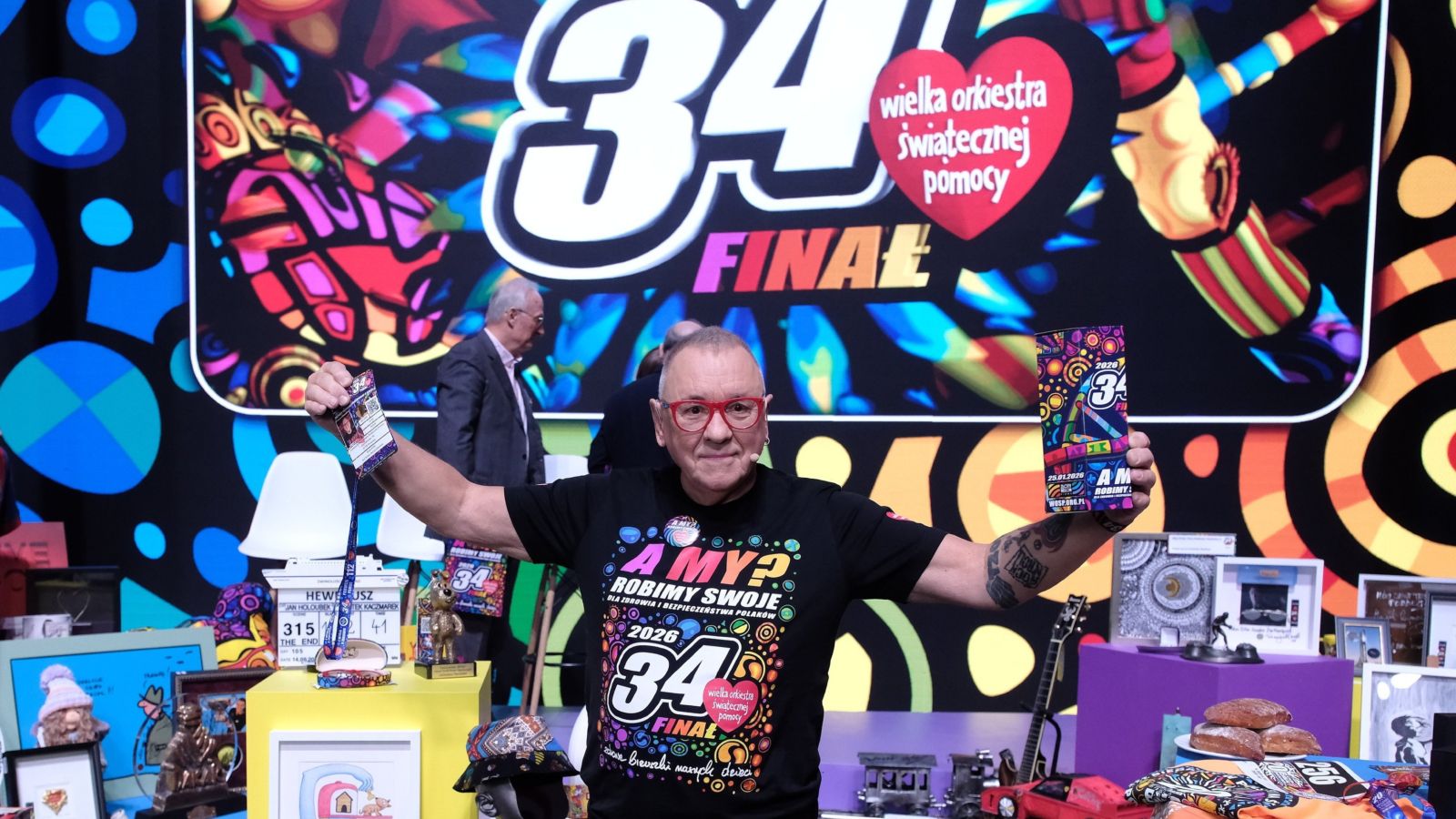 Finał WOŚP 2026. Na koncie już miliony, suma wciąż rośnie