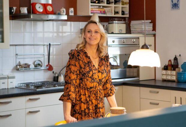 Wygrzebała co trzeba ze śmietnika. Tak urządziła sobie dom. Niewiarygodne wnętrza u gwiazdy "Klanu"