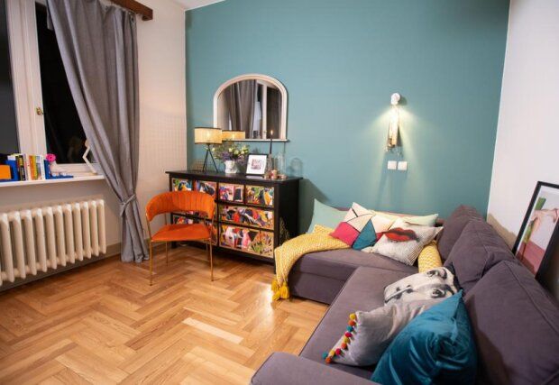 Wygrzebała co trzeba ze śmietnika. Tak urządziła sobie dom. Niewiarygodne wnętrza u gwiazdy "Klanu"