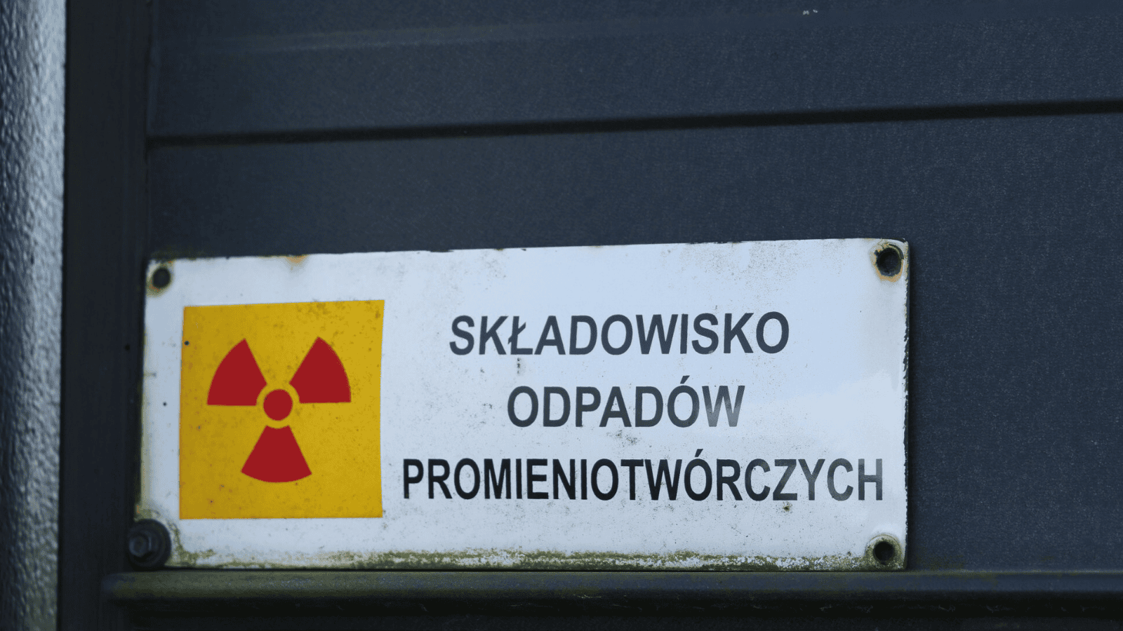 Alert radiologiczny w Elblągu. Wykryto niebezpieczne promieniowanie gamma