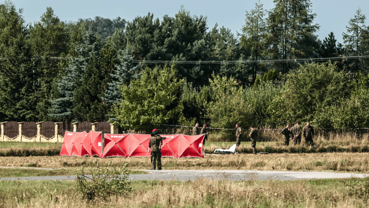 Rosyjskie drony w Polsce. Gruca: Ukraińcy walczą w obronie całej Europy