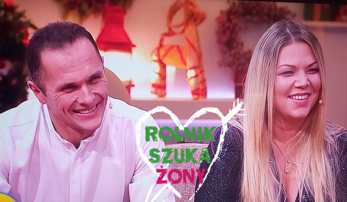 Waldemar i Dorota  "Rolnik szuka żony", fot. kadr Pytanie na śniadanie