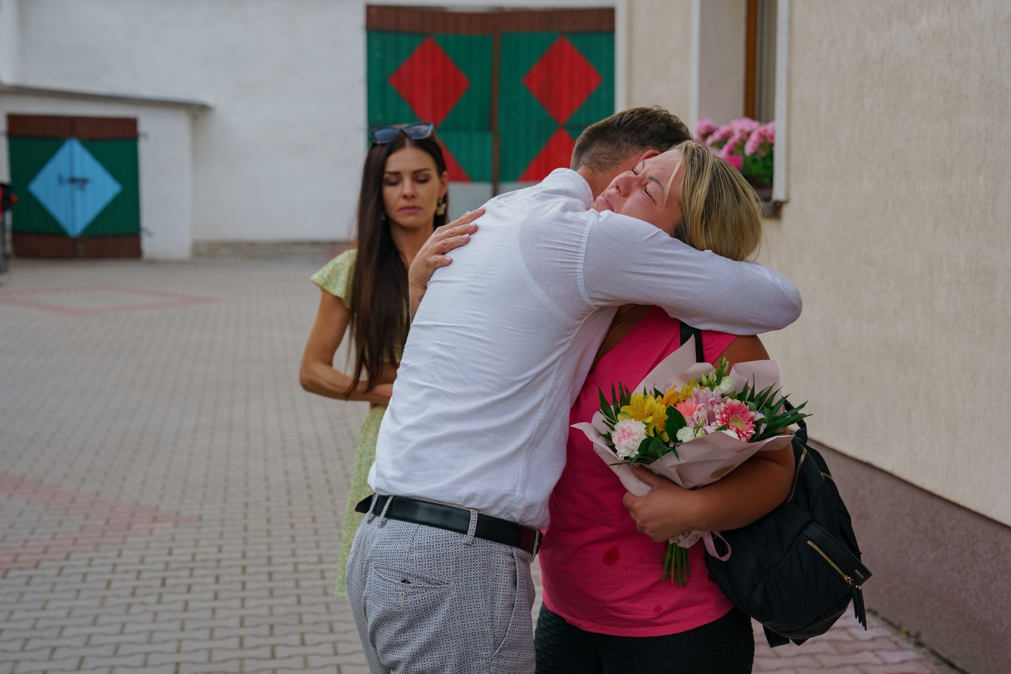 Waldemar i Dorota z "Rolnik szuka żony", fot. kadr TVP