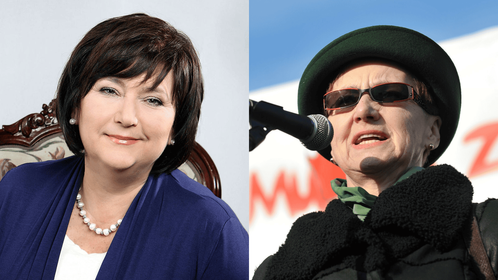 Danuta Wałęsa, Komorowska