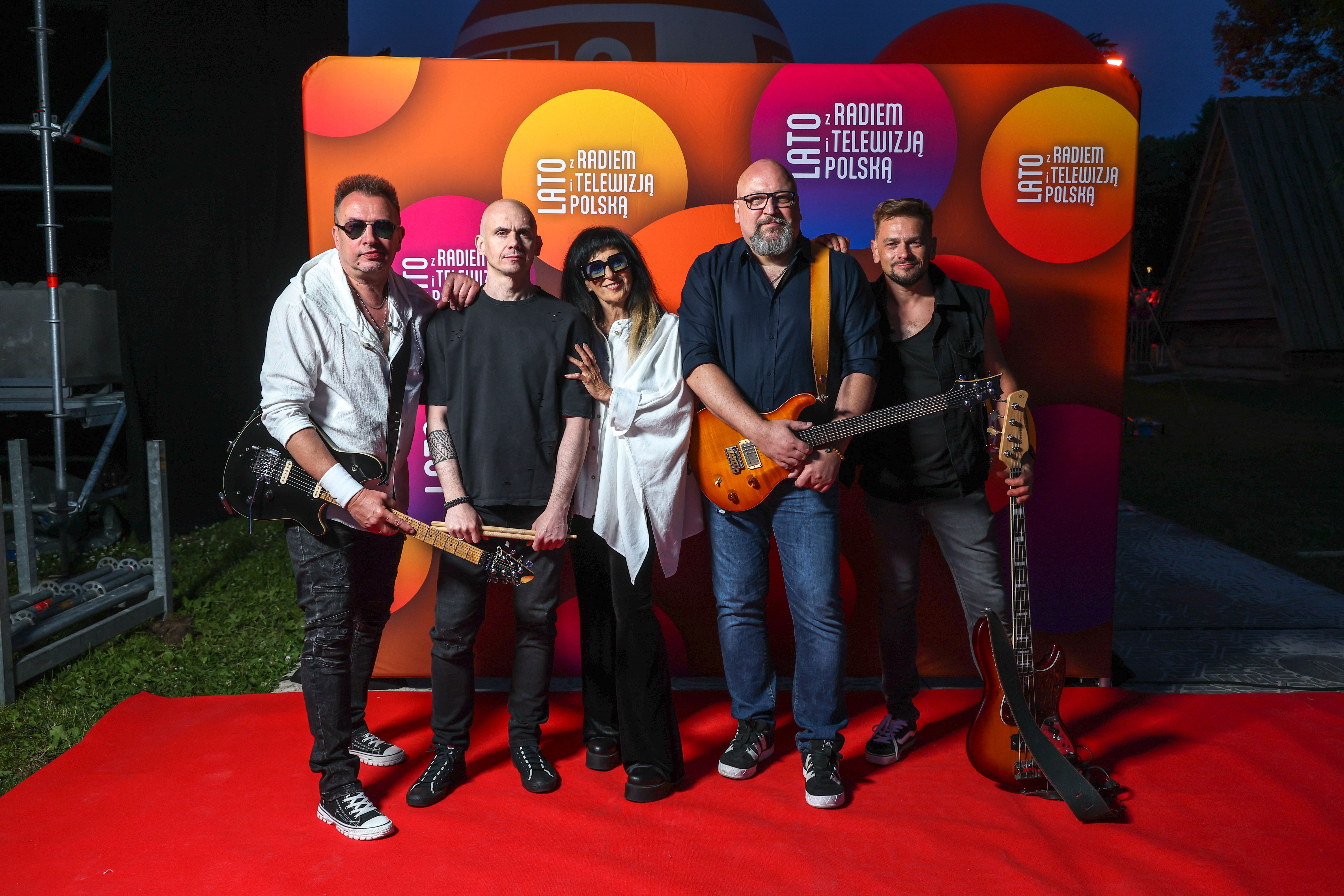 Gwiazdy na koncercie "Lato z Radiem i Telewizją Polską": Doda, Natalia Kukulska, Anna Lewandowska