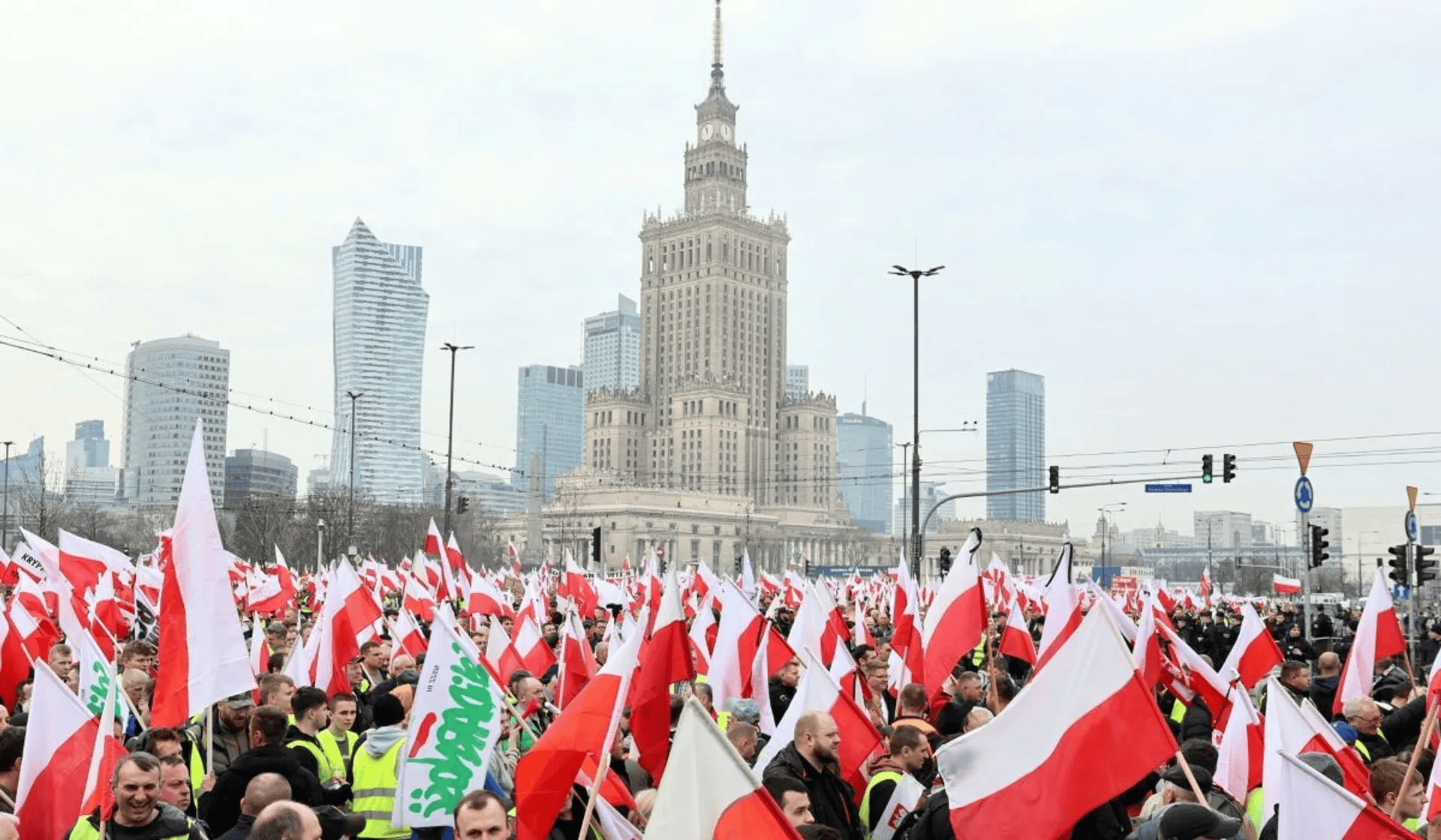 Polscy rolnicy wyjdą na ulice. Protest w Warszawie już 9 stycznia